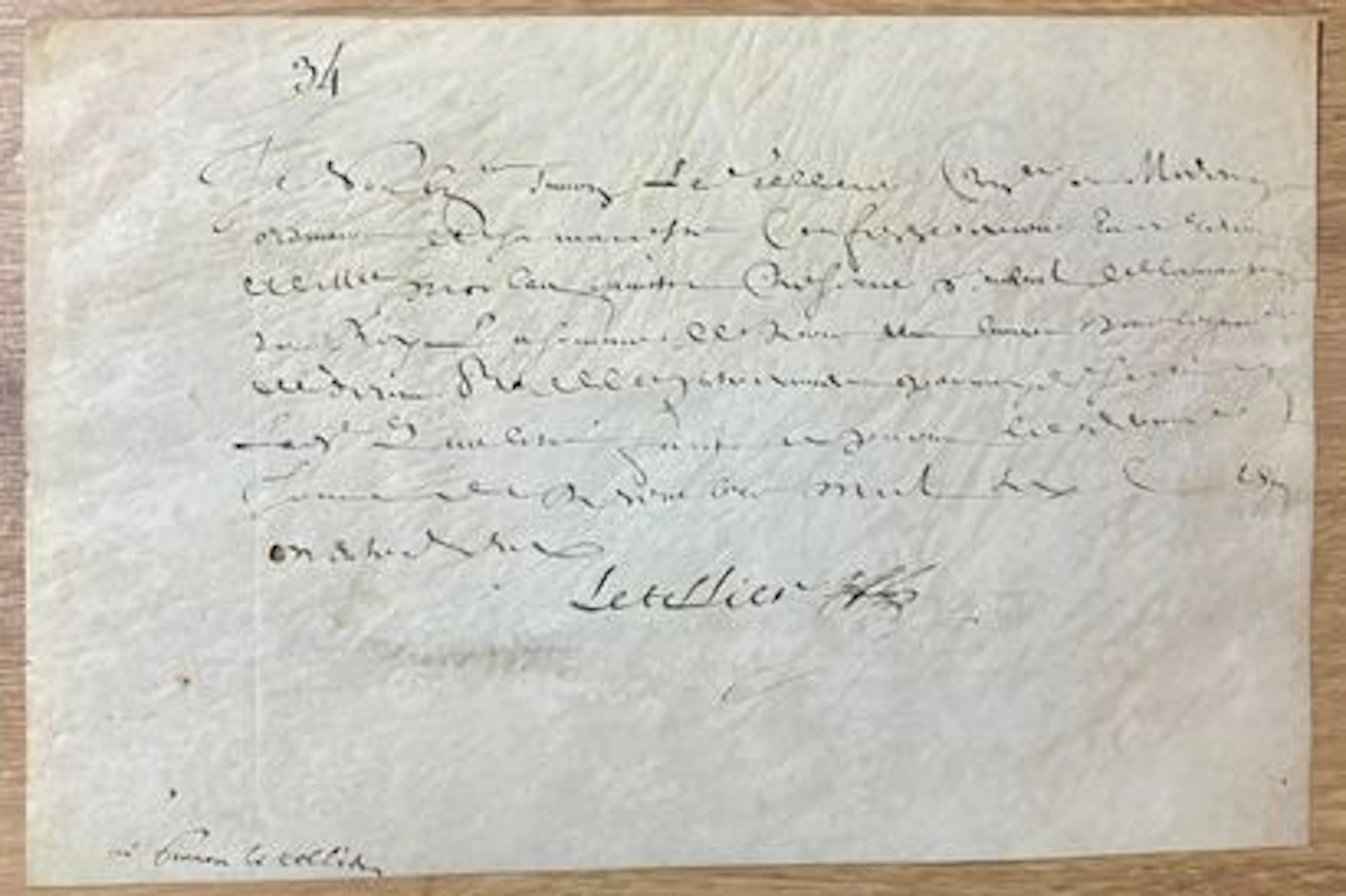 LETELLIER (Simon). - Lot 256