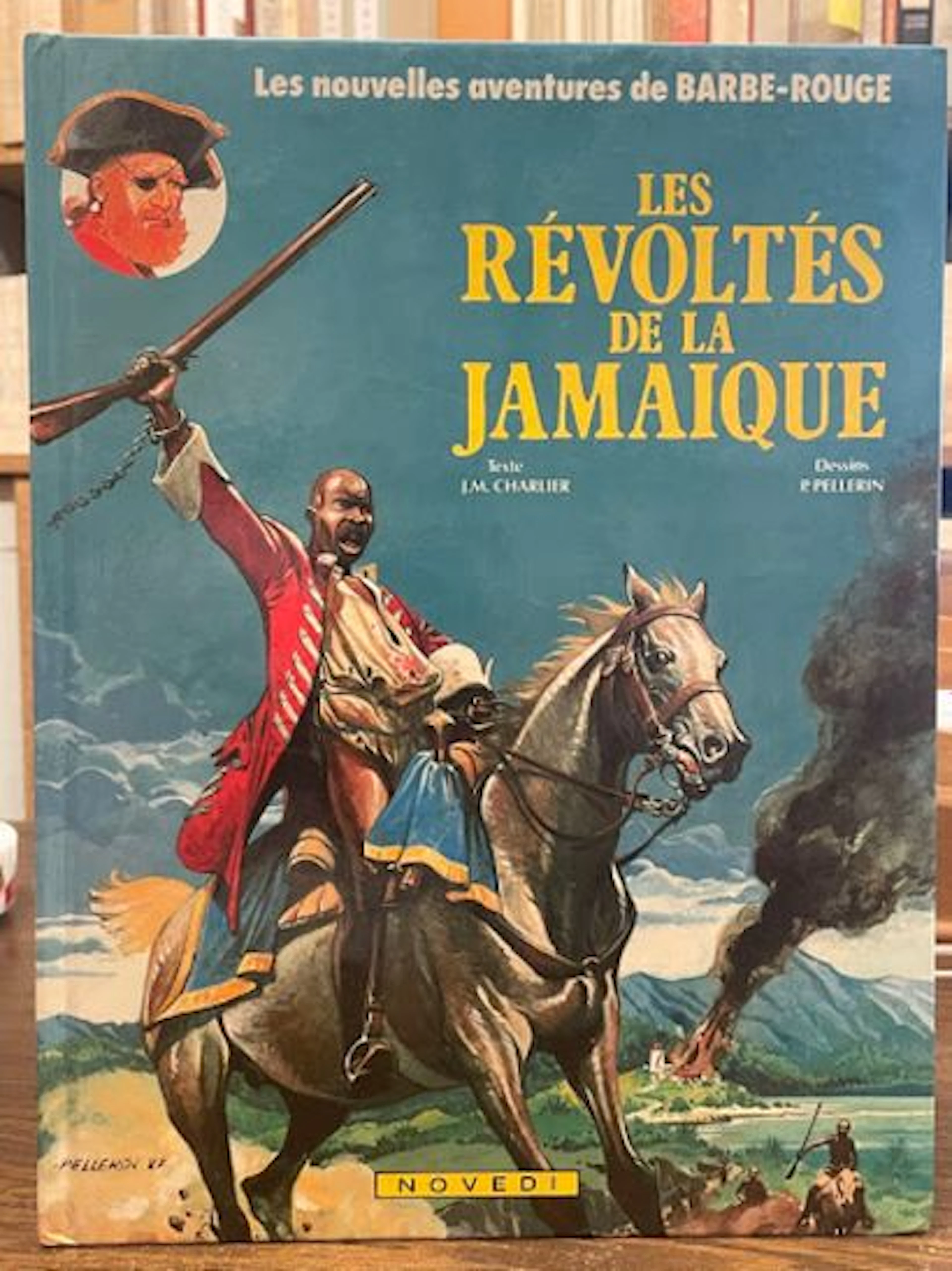 BD Barbe-Rouge - Les Révoltés de la Jamaïque - ÉDITION ORIGI - Lot 234