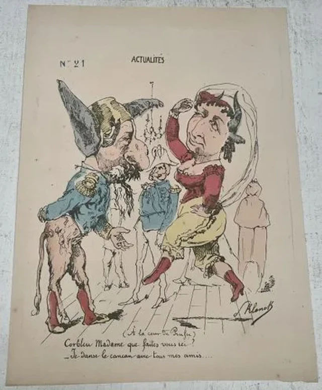 ACTUALITÉS, N° 21 — À LA COUR DE PRUSSE - Lot 40