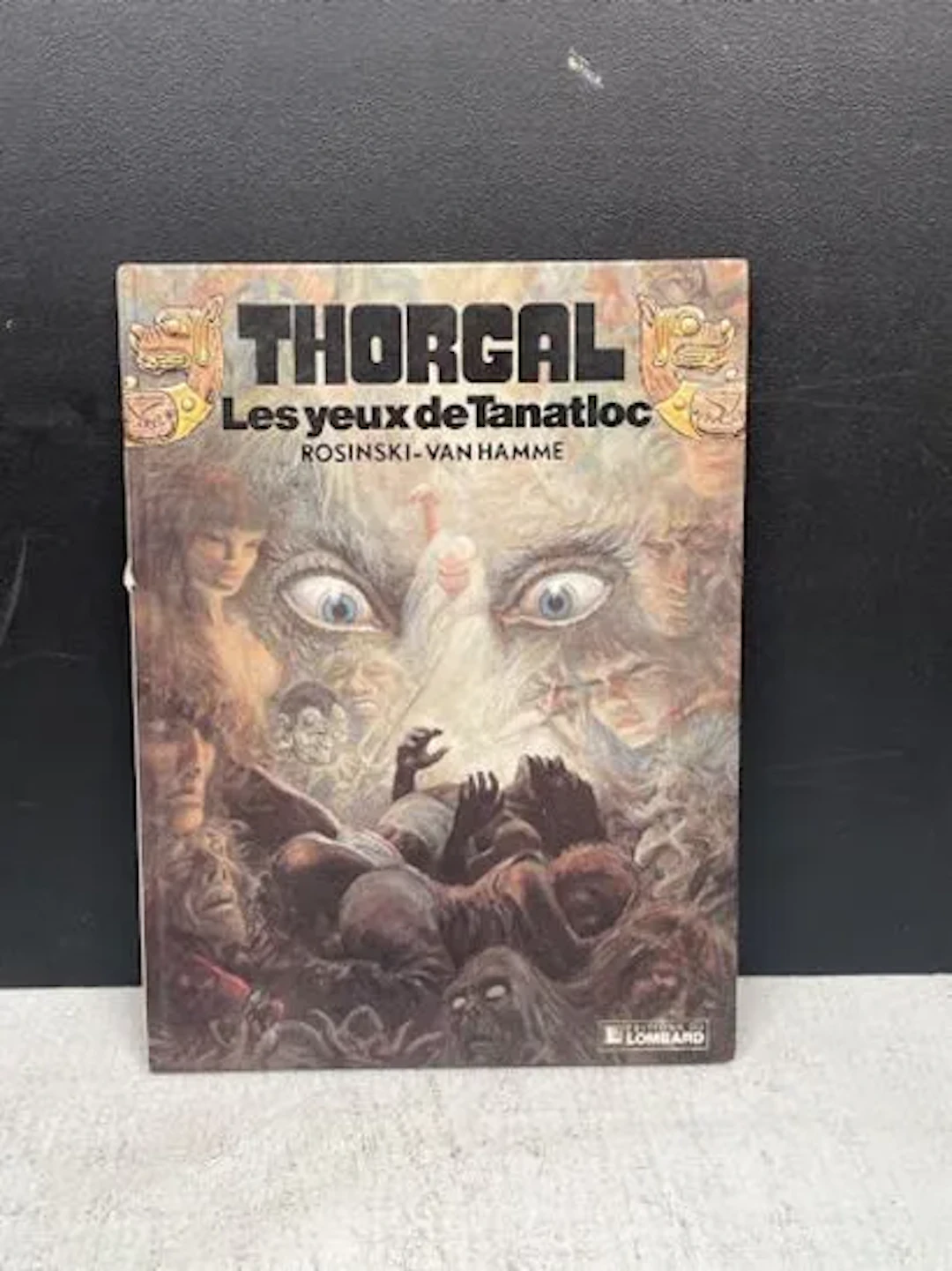 ROSINSKI & VAN HAMME - Thorgal: The Eyes of Tanatloc - F - Lot 211