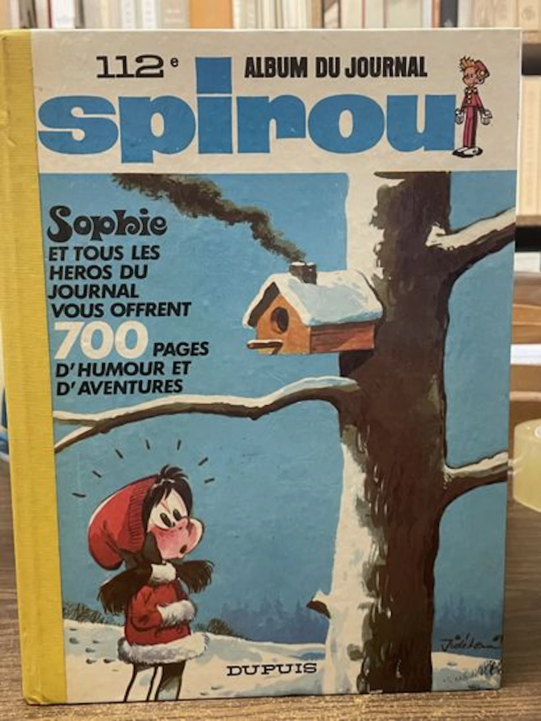 SPIROU - Album du Journal, n°112 - Lot 263