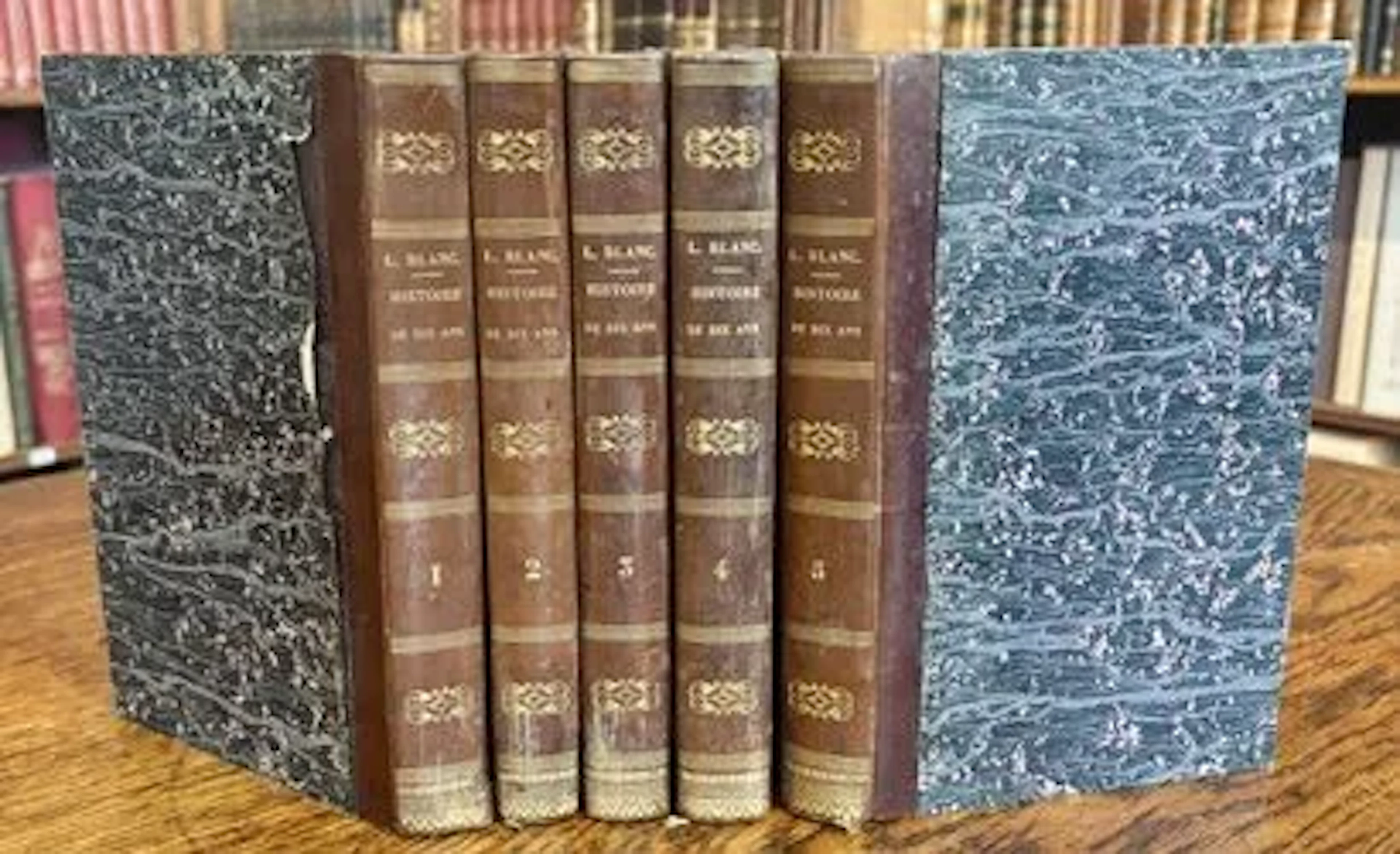 BLANC (Louis). Histoire de dix ans. 1830-1840. Révolution fr - Lot 37