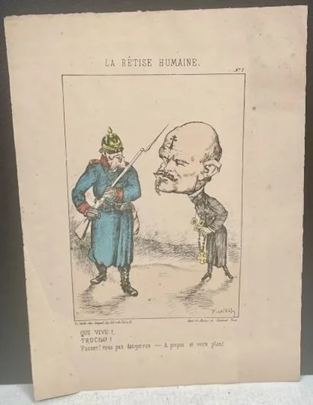 HUMAN STUPIDITY, No. 1 - Lot 173