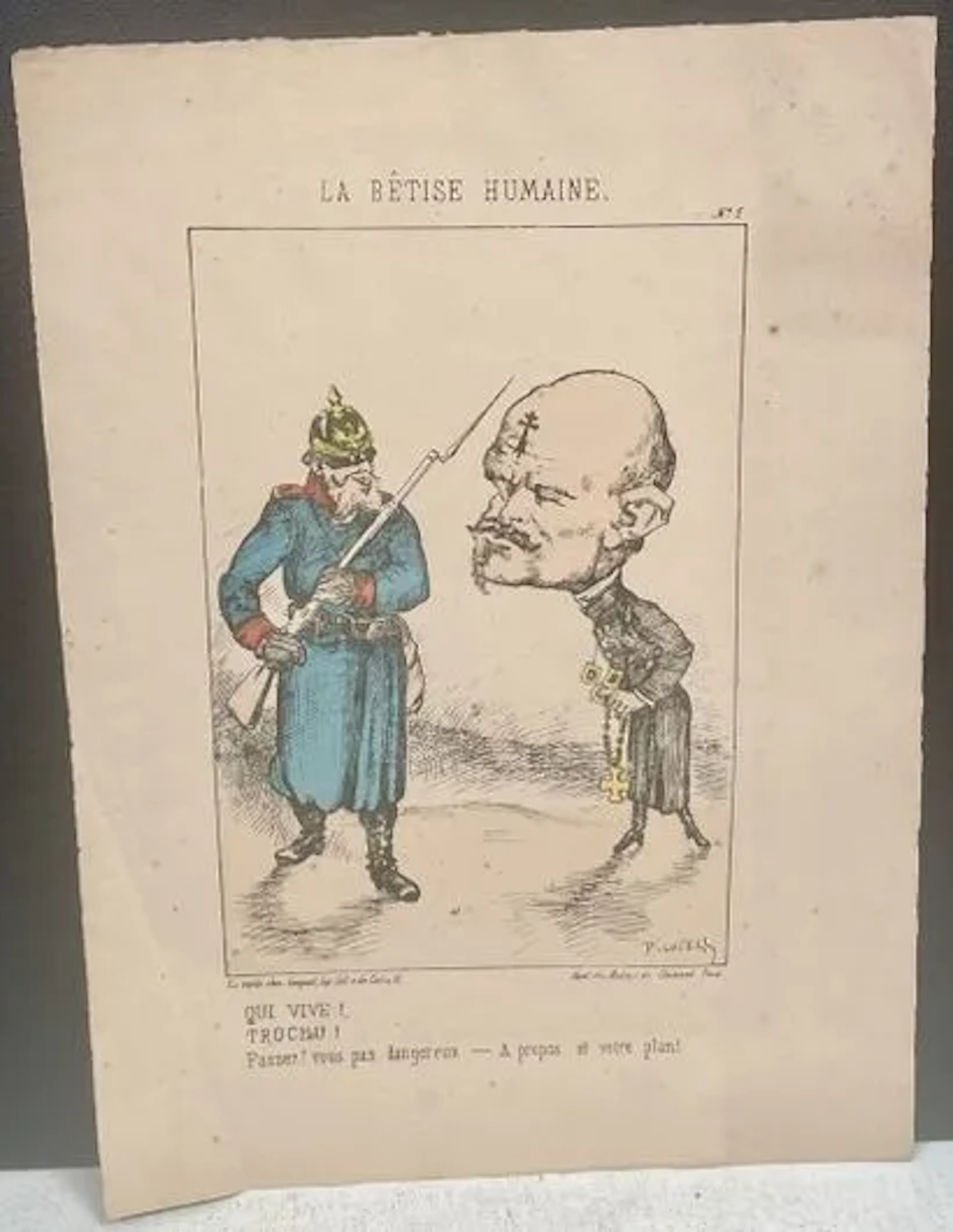 HUMAN STUPIDITY, No. 1 - Lot 173