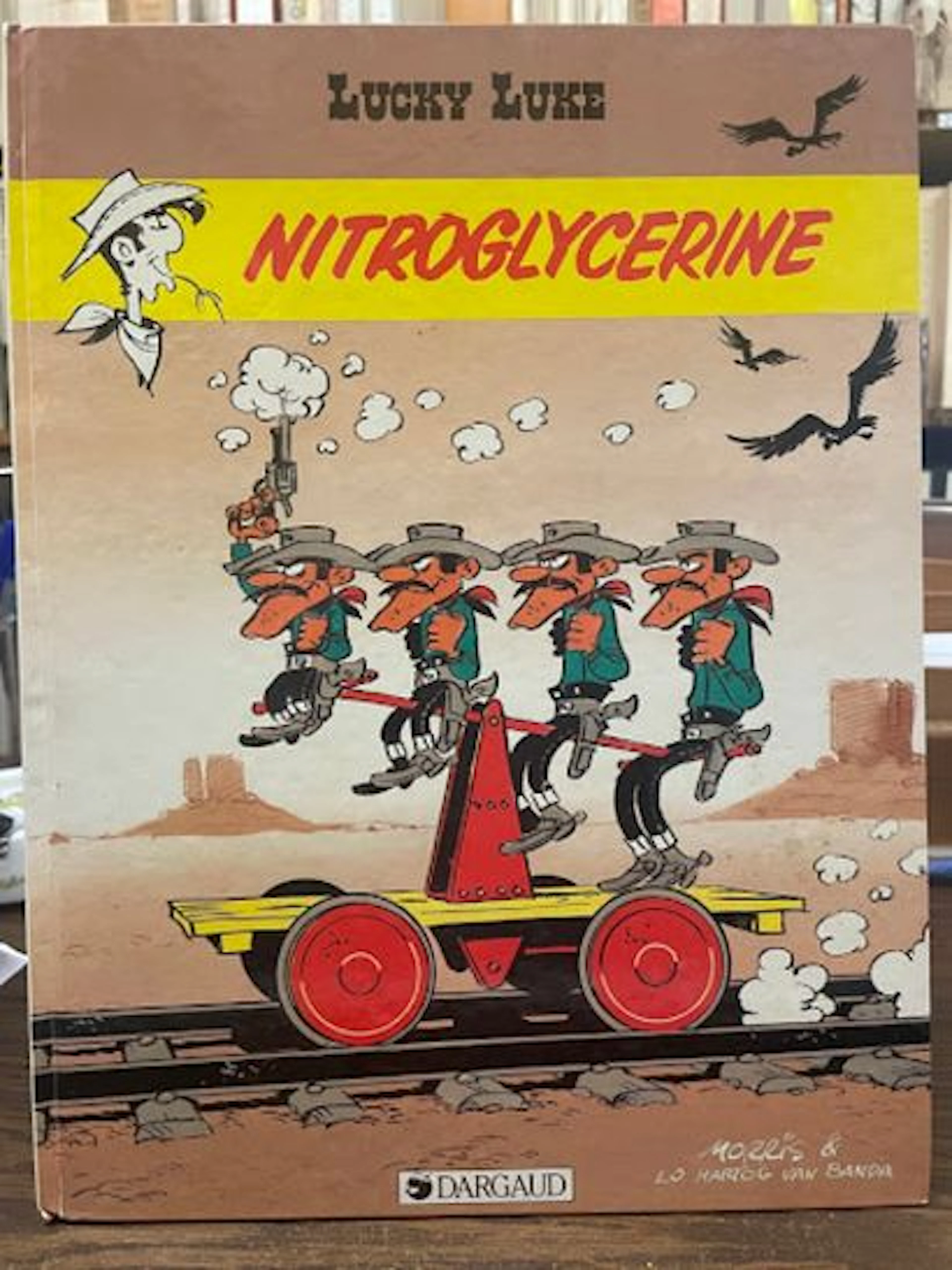 Lucky Luke Comic Book - Nitroglycerin - ORIGINAL EDITION 198 - Lot 268