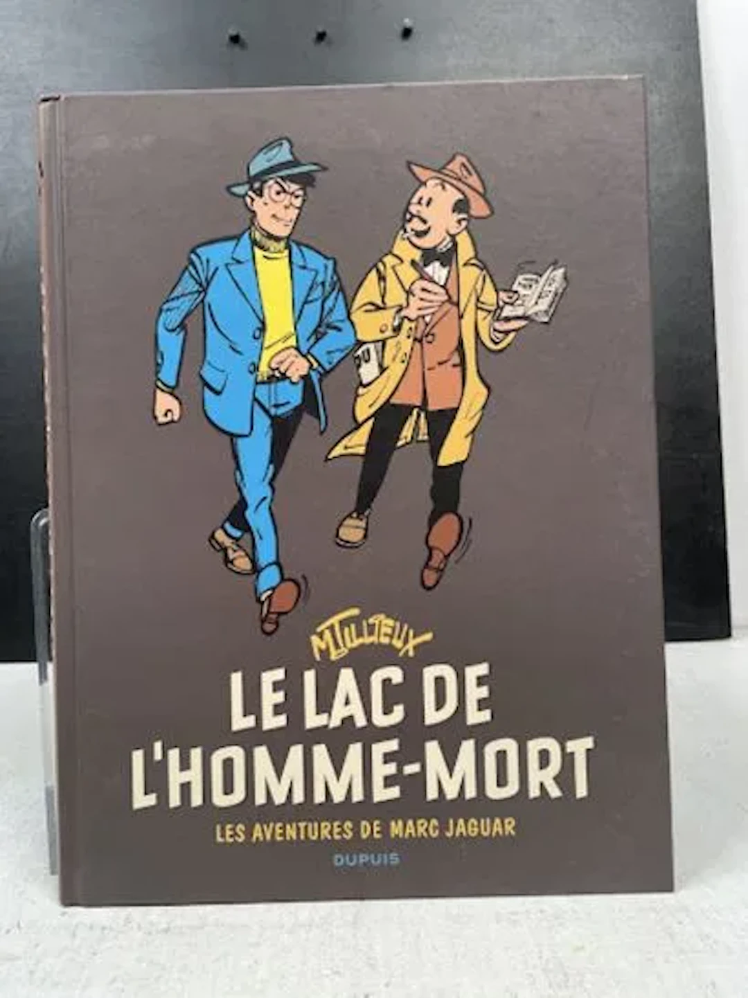TILLIEUX (Maurice) - Marc Jaguar : Le Lac de l'Homme-Mort (É - Lot 160