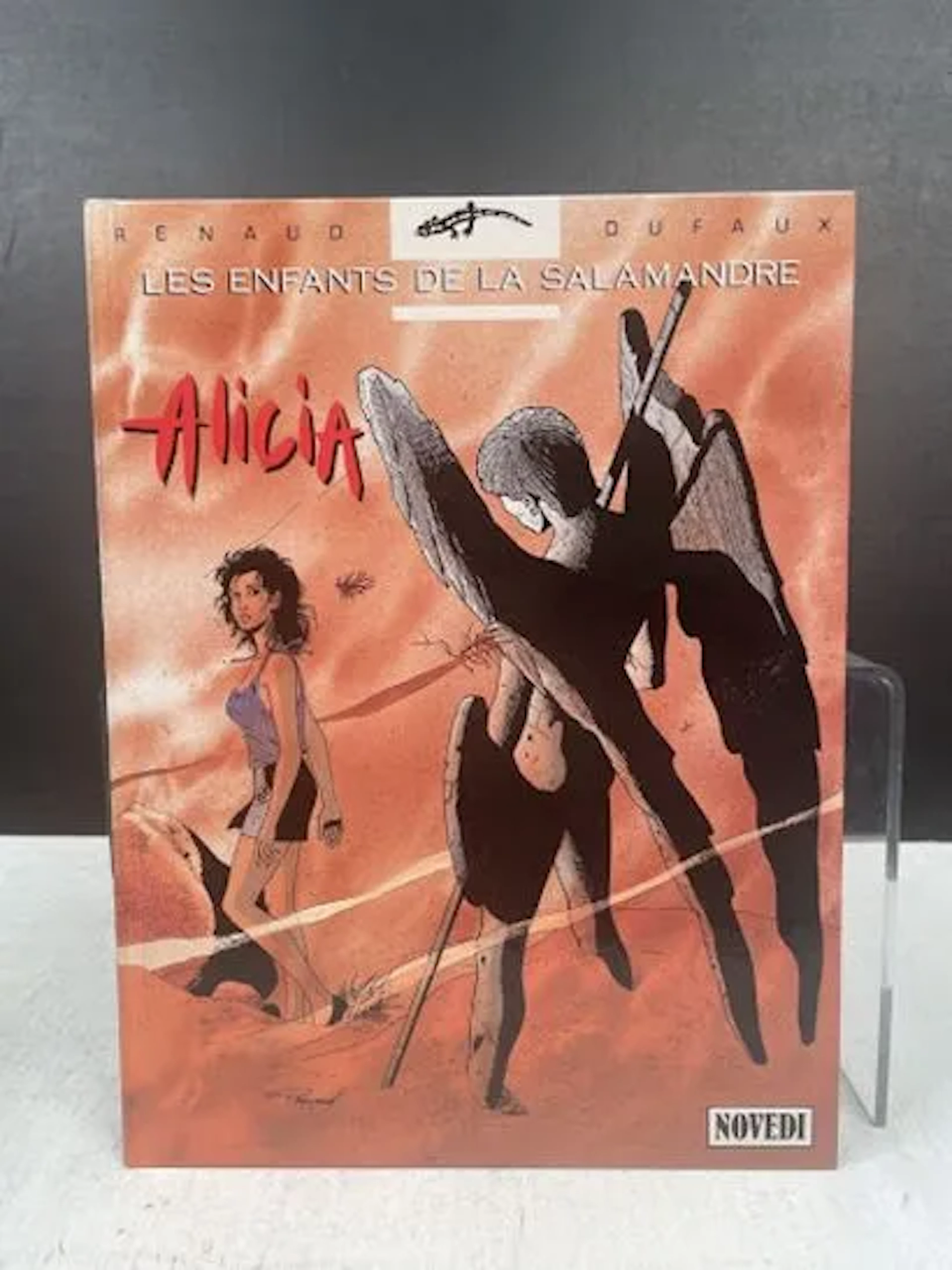 RENAUD & DUFAUX - The Children of the Salamander, Volume - Lot 143