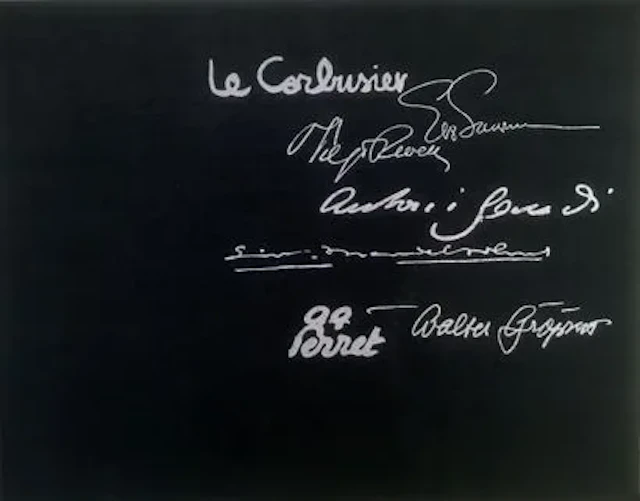 LE CORBUSIER, EERO SAARINEN, VILJO REVELL, ANTONI GAUDI, ERI - Lot 140