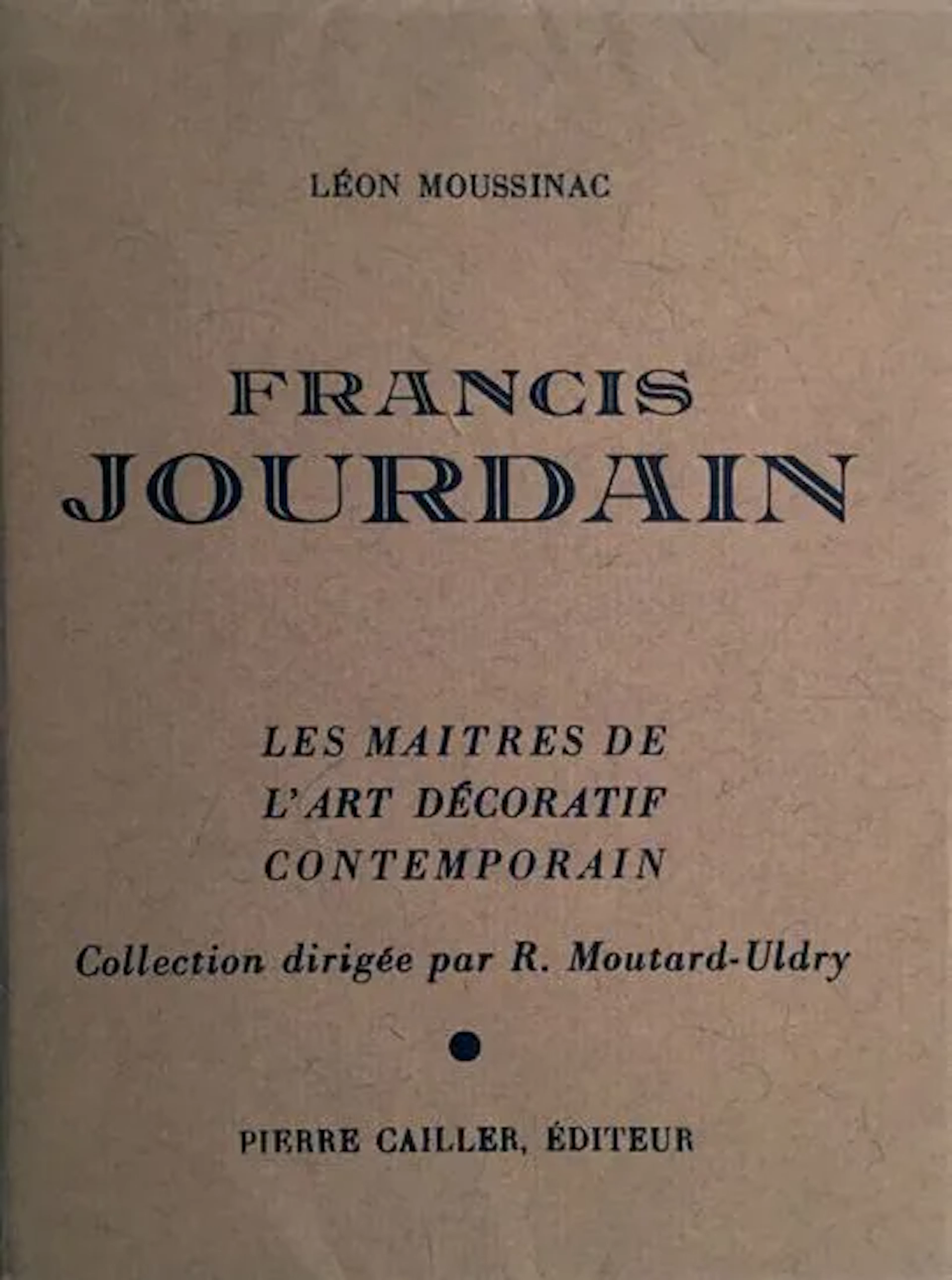 MOUSSINAC LÉON (1890-1964) - Lot 51