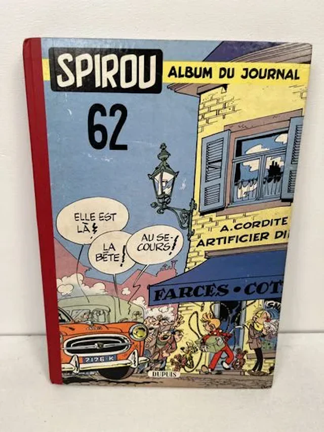 Spirou. Comic Book No. 62. - Lot 200