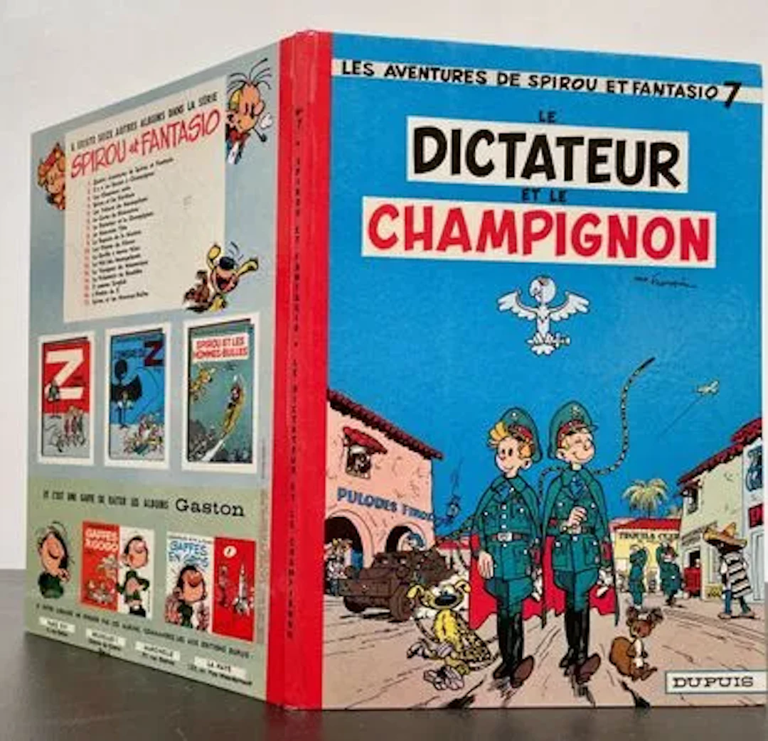 FRANQUIN (André). The Dictator and the Mushroom. - Lot 119