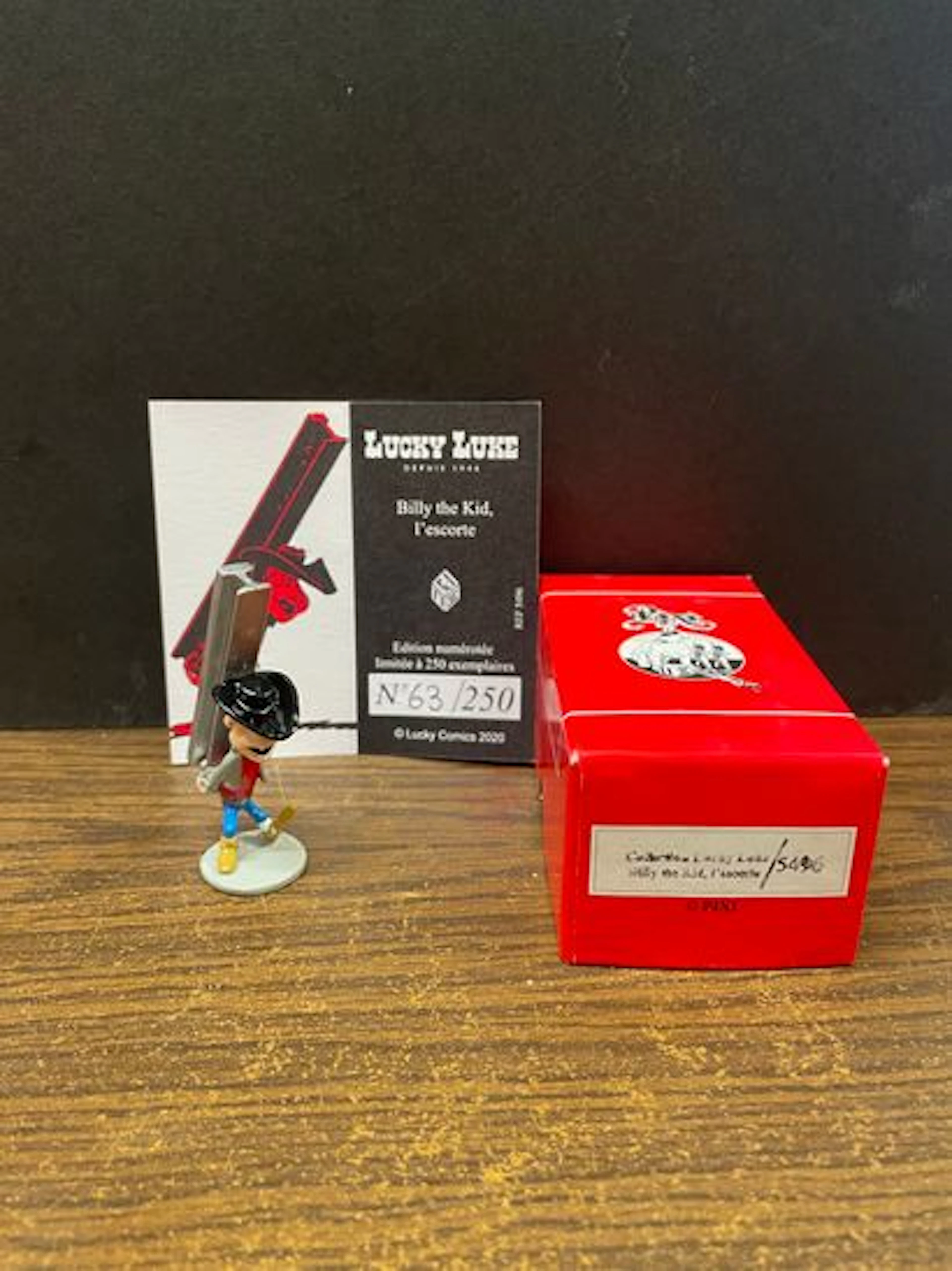 PIXI 5496 - Lucky Luke - Billy the Kid, l'Escorte - Lot 77