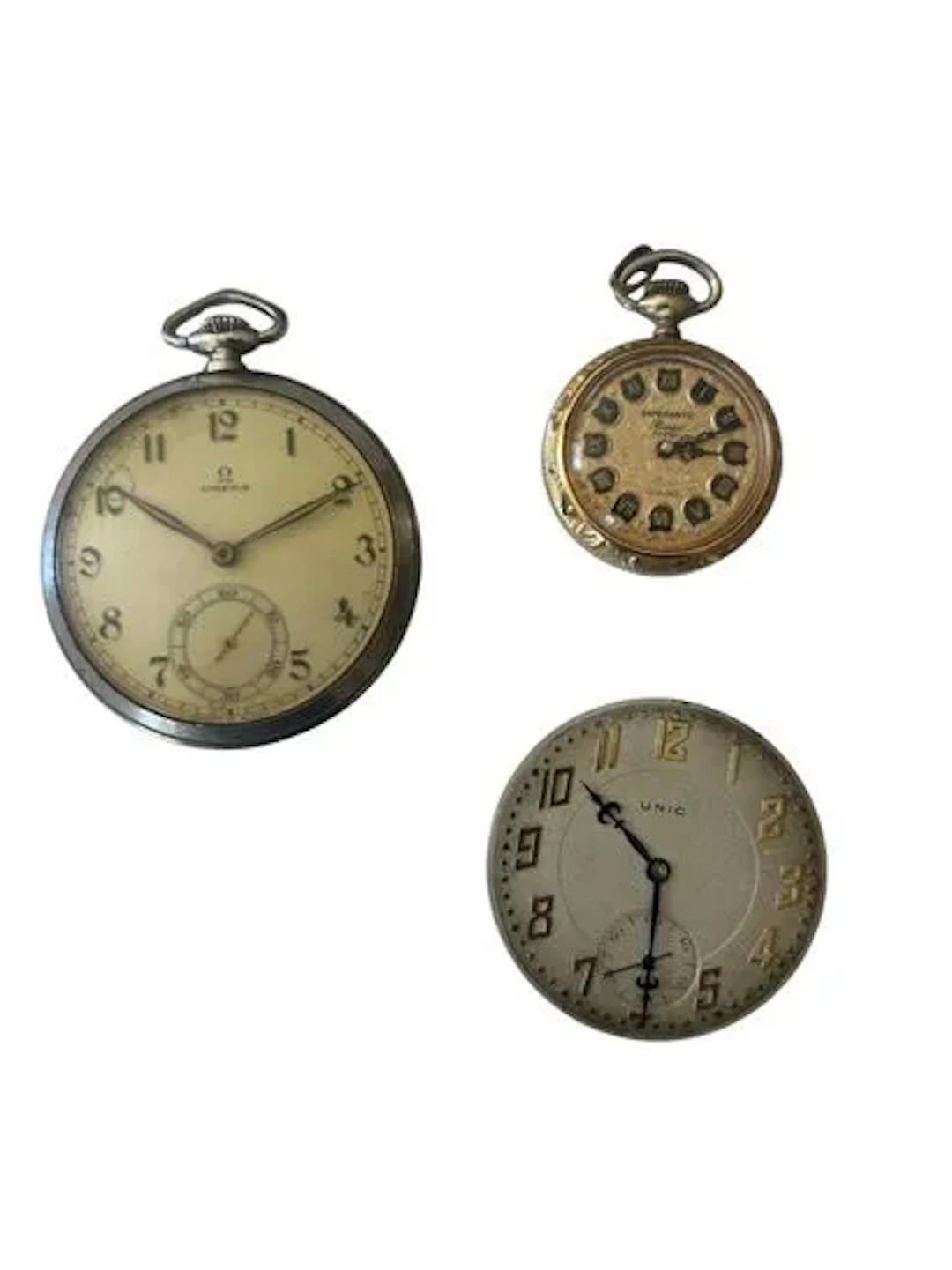 MONTRES A GOUSSET - Lot 329