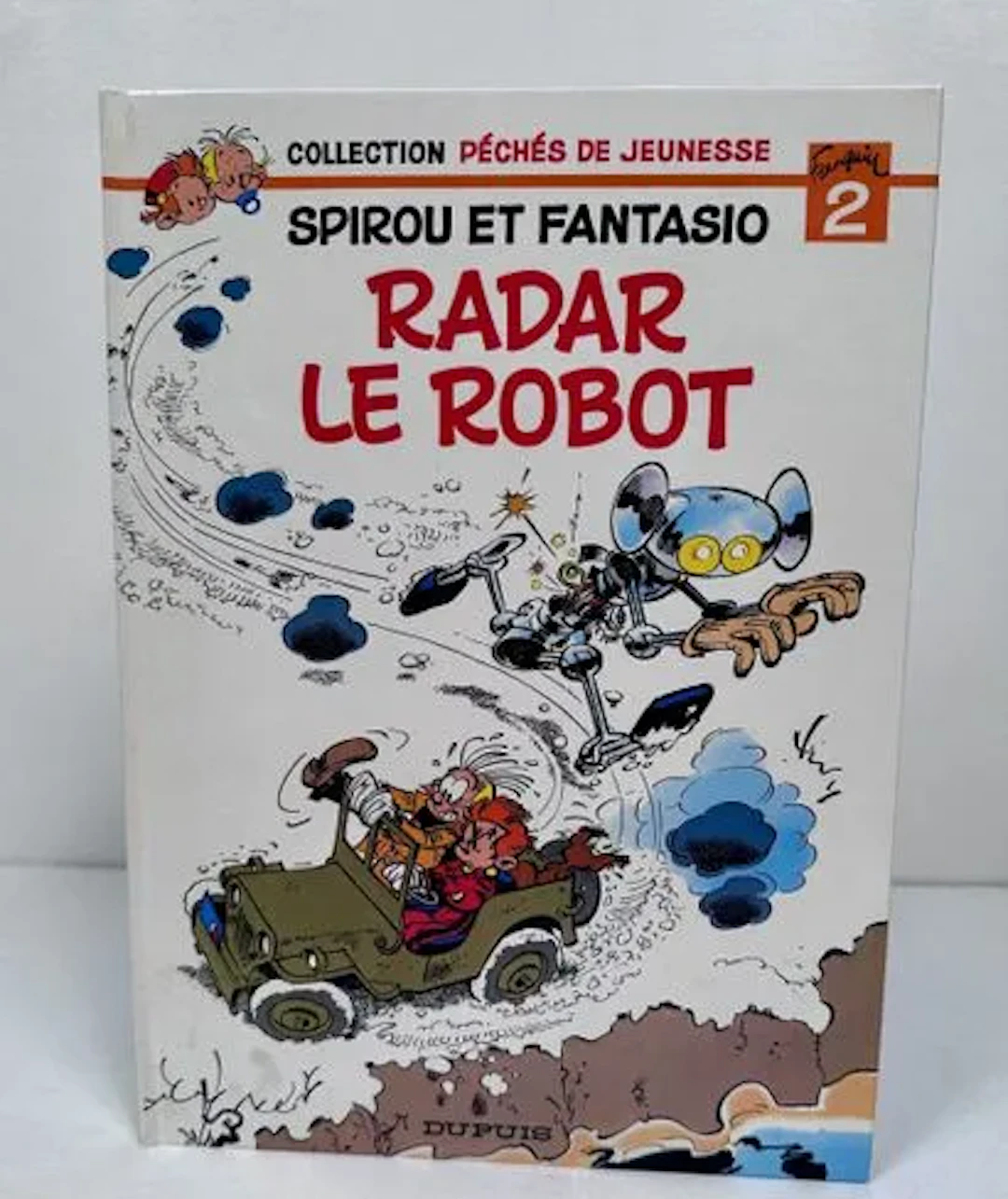 FRANQUIN (André). Radar the Robot. Spirou and Fantasio. - Lot 129