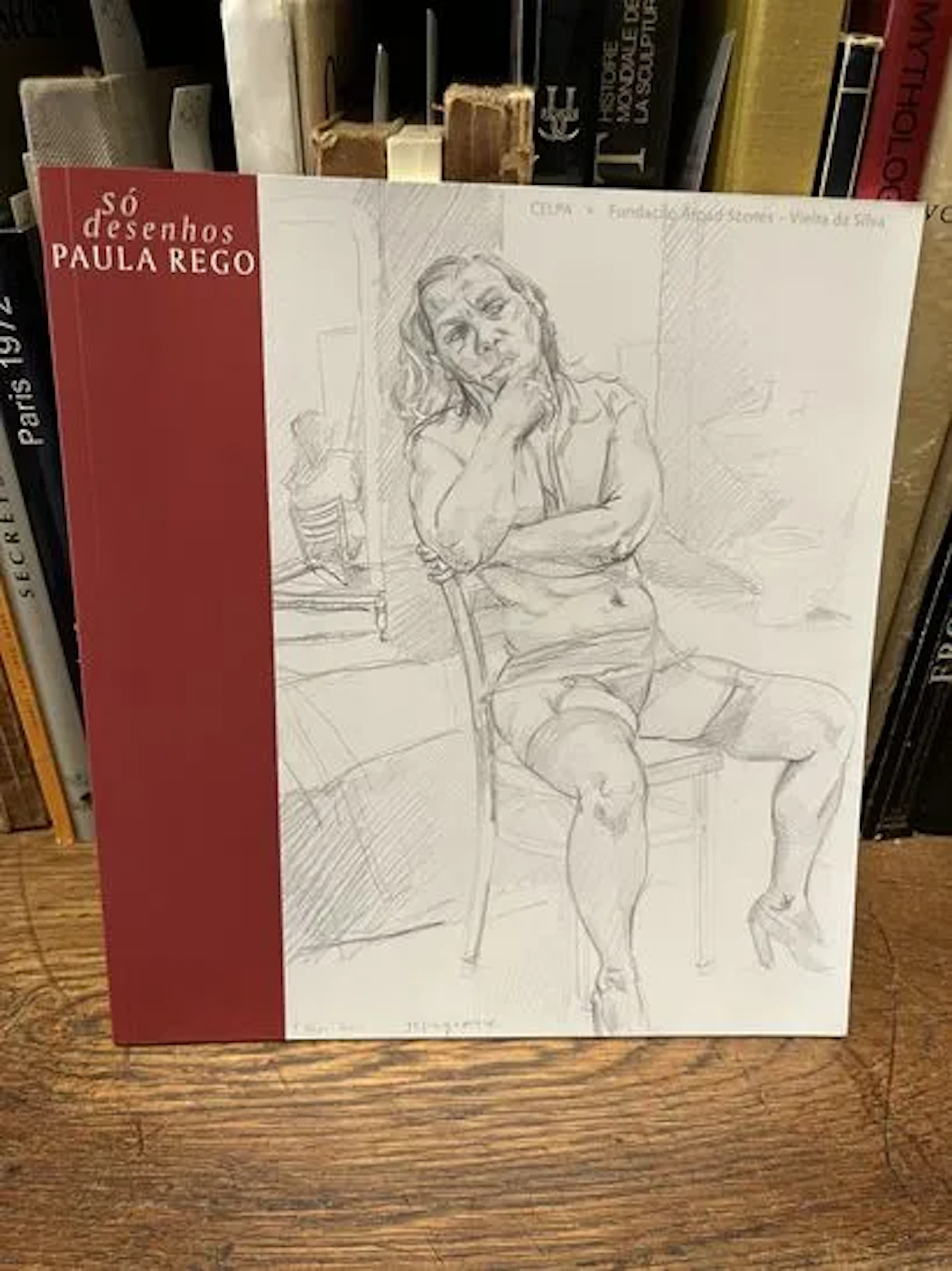 REGO (Paula). Só desenhos. Paula Rego. - Lot 247
