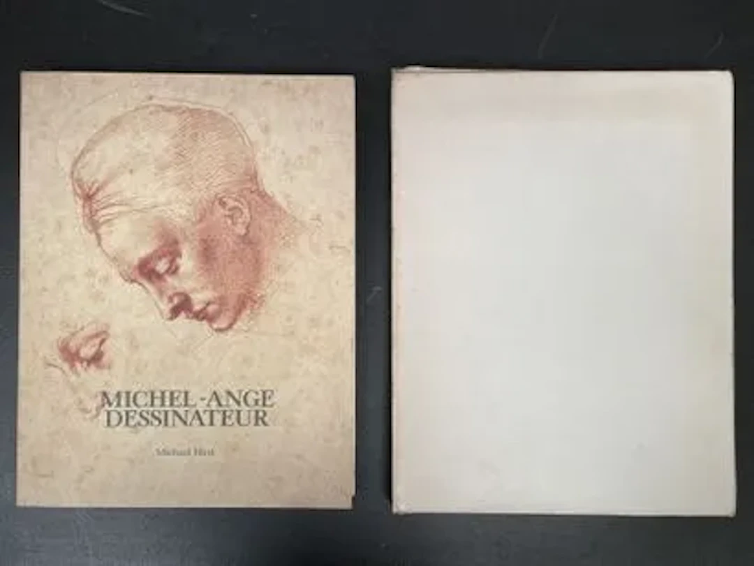 HIRST (Michael) — Michelangelo the Draftsman - Lot 140
