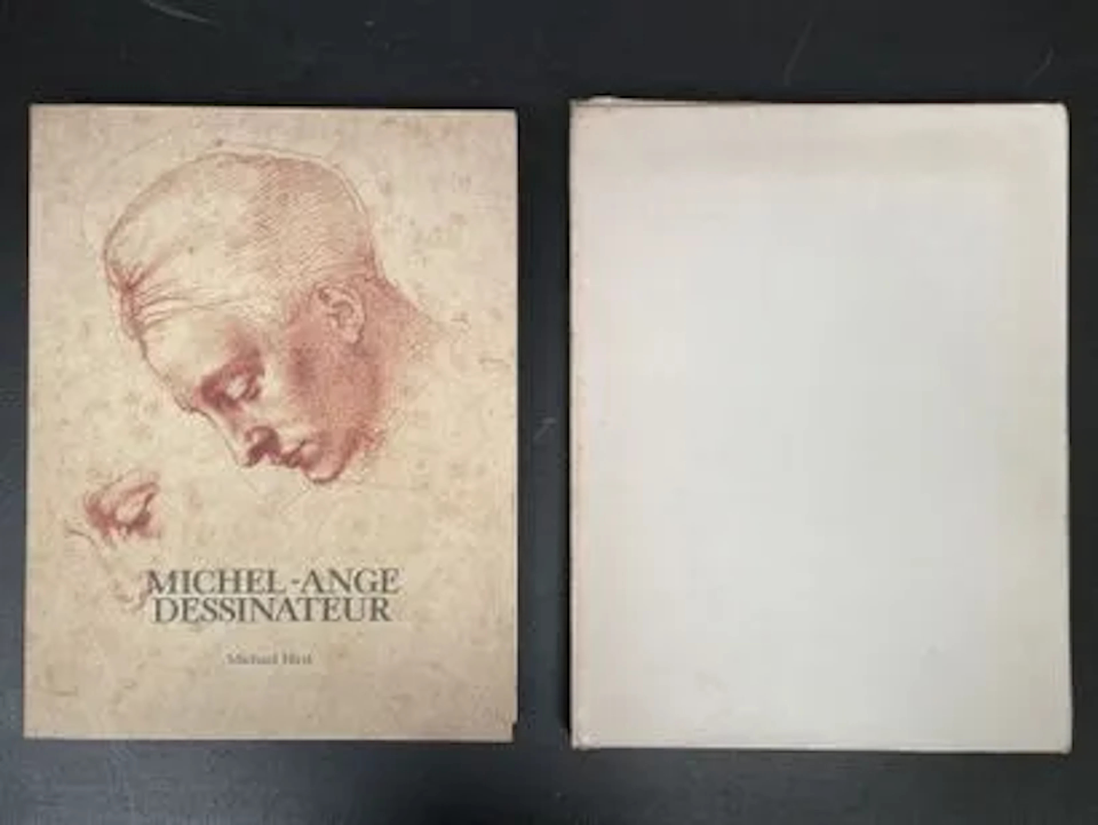 HIRST (Michael) — Michelangelo the Draftsman - Lot 140