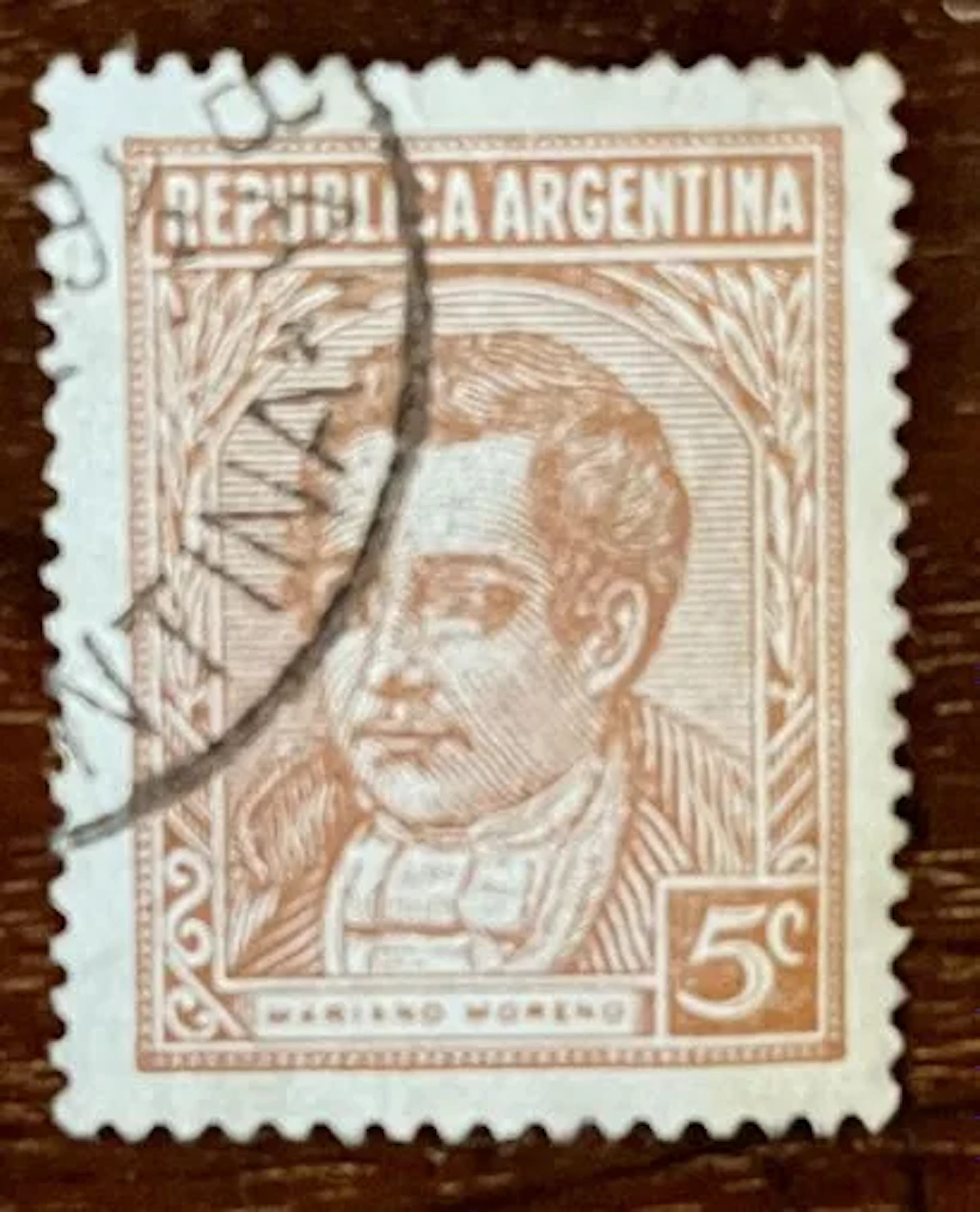 ARGENTINA — MARIANO MORENO — 5 CENTAVOS - Lot 2