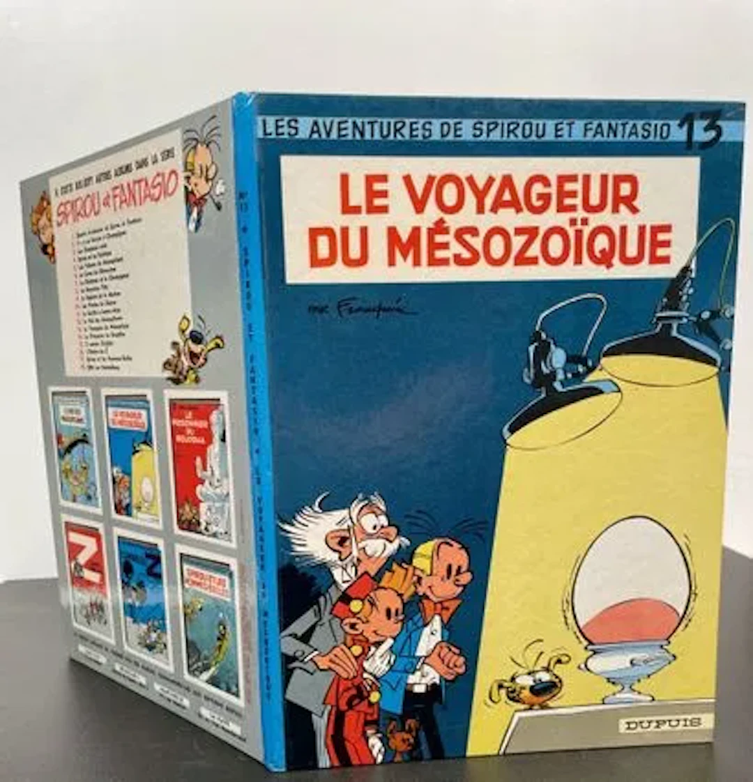 FRANQUIN (André). Le Voyageur du Mésozoïque. - Lot 123