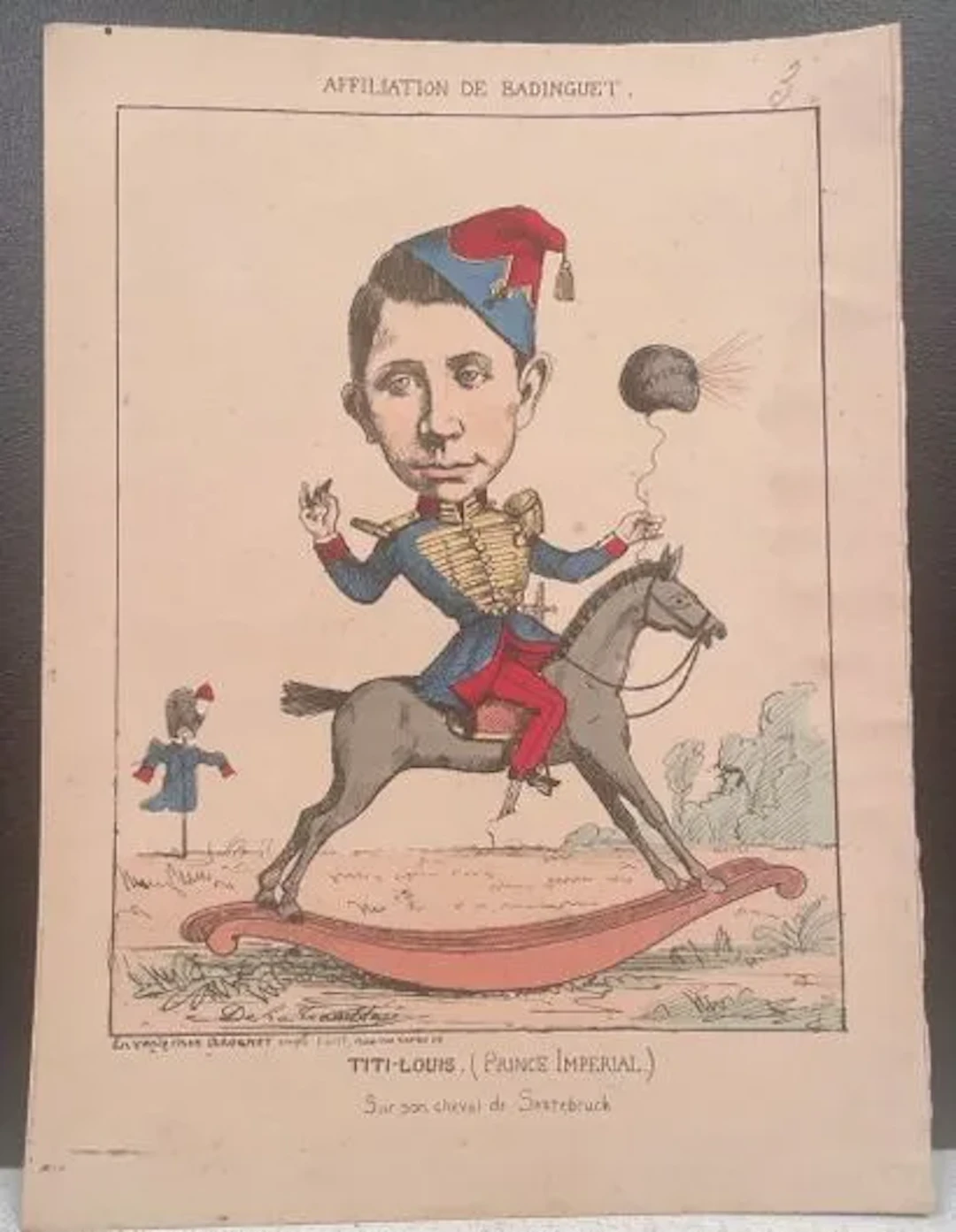 BADINGUET'S AFFILIATION — TITI-LOUIS - Lot 46