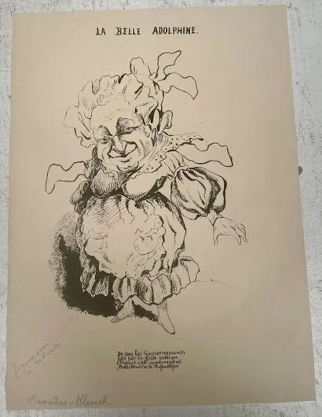 LA BELLE ADOLPHINE - Lot 171