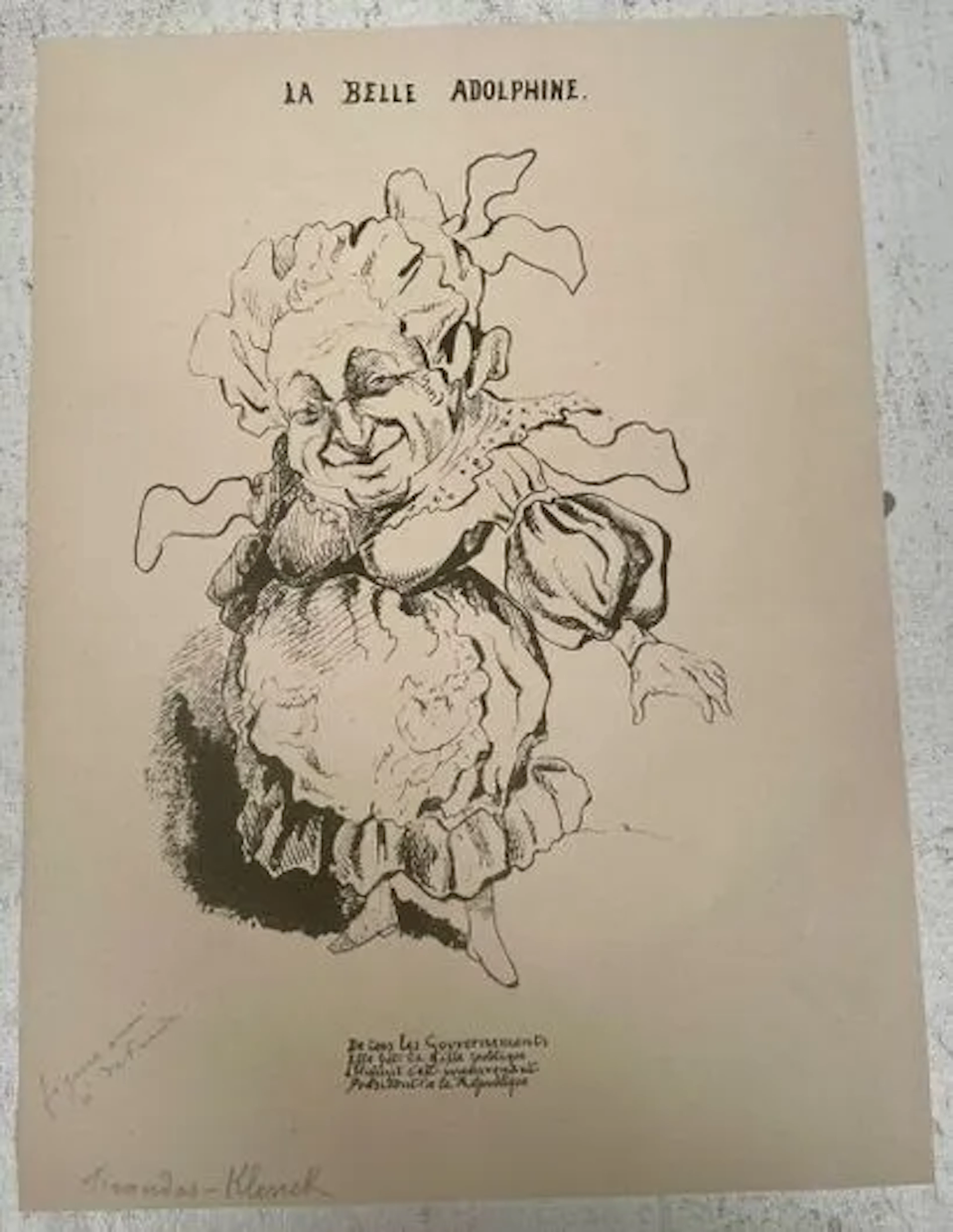 LA BELLE ADOLPHINE - Lot 171