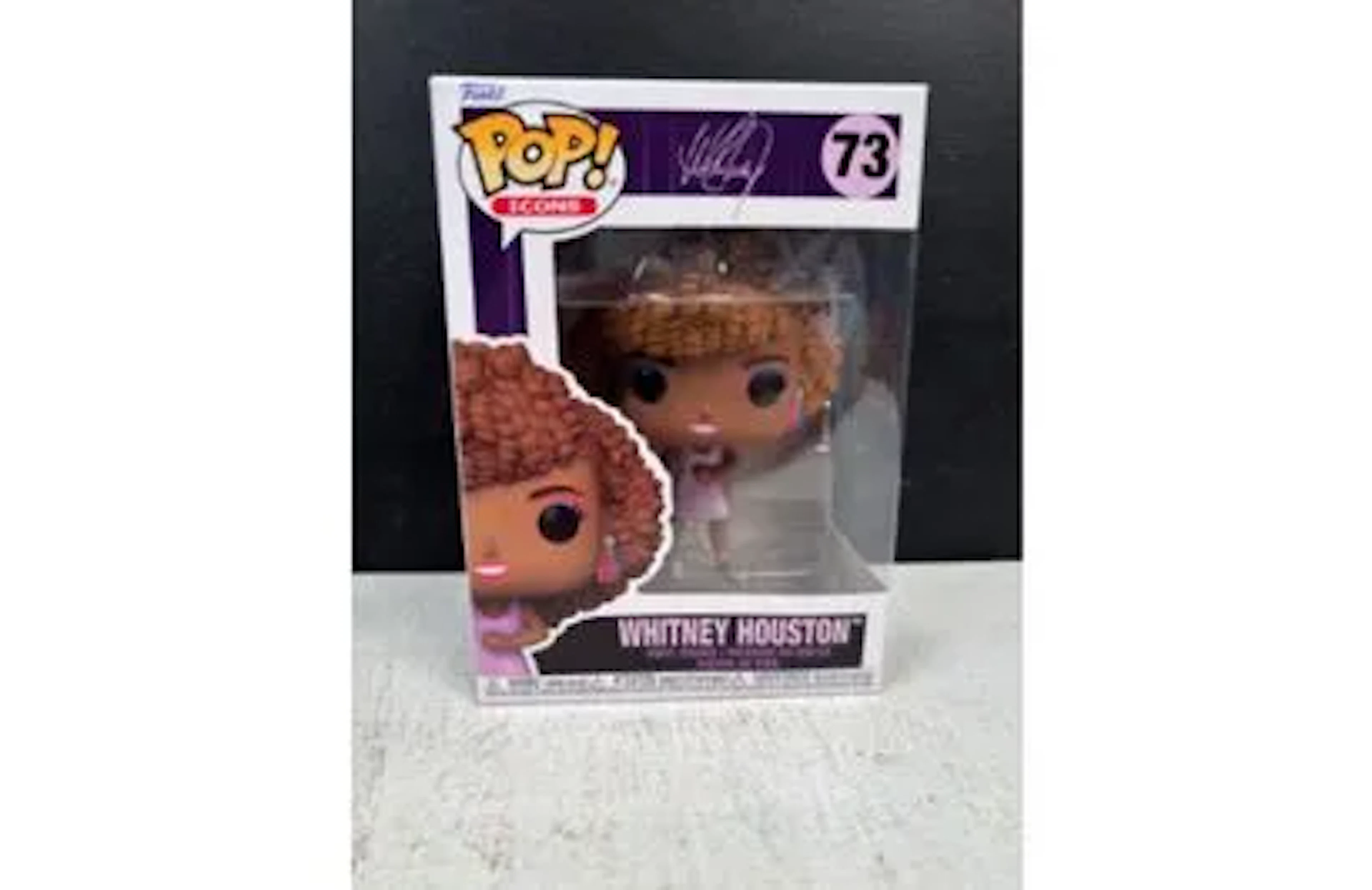 FUNKO POP! ICONS - WHITNEY HOUSTON No. 73 - Lot 30