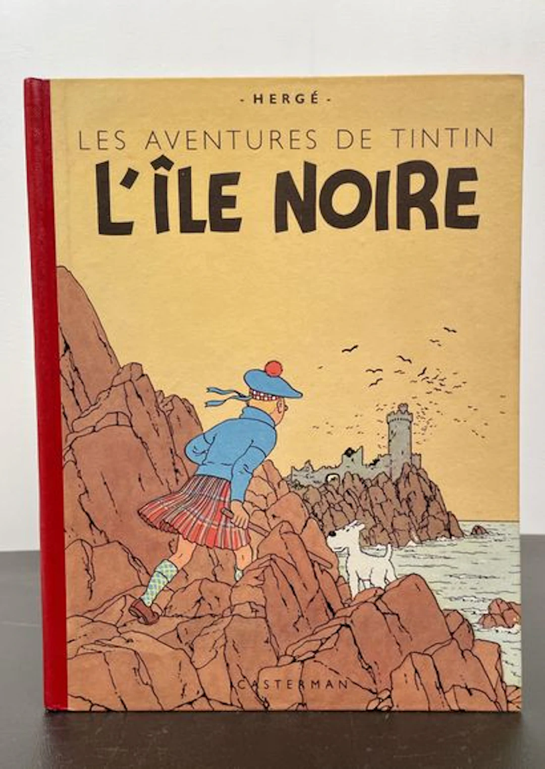 HERGÉ. L'Île noire. - Lot 150