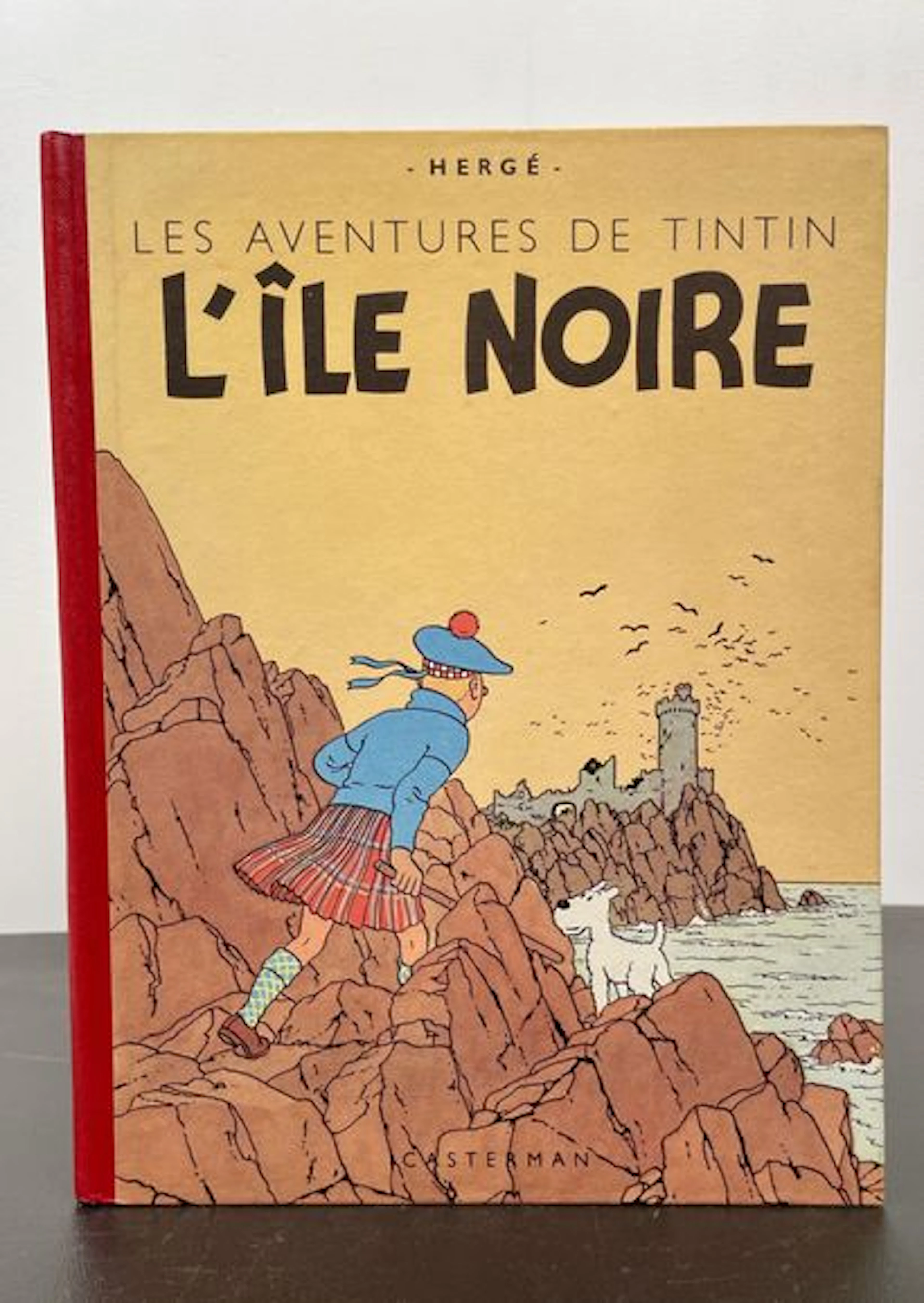 HERGÉ. L'Île noire. - Lot 150
