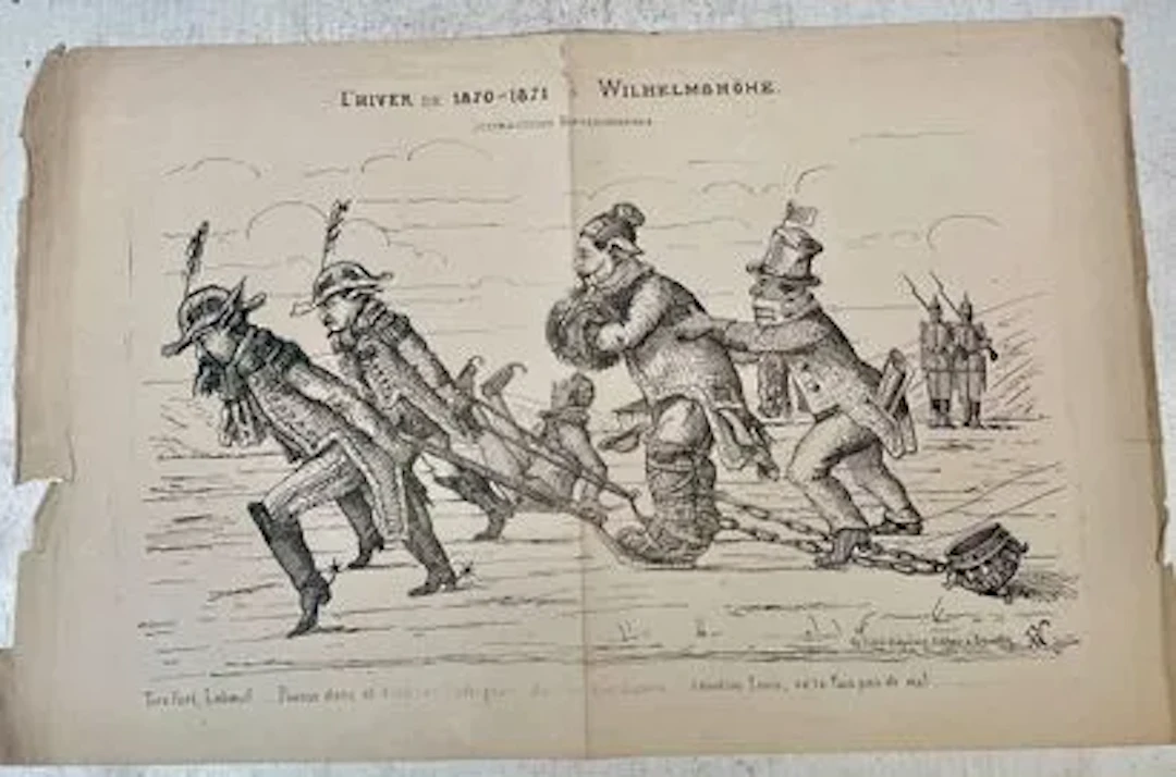“THE WINTER OF 1870–1871 IN WILHELMSHÖHE” - Lot 10