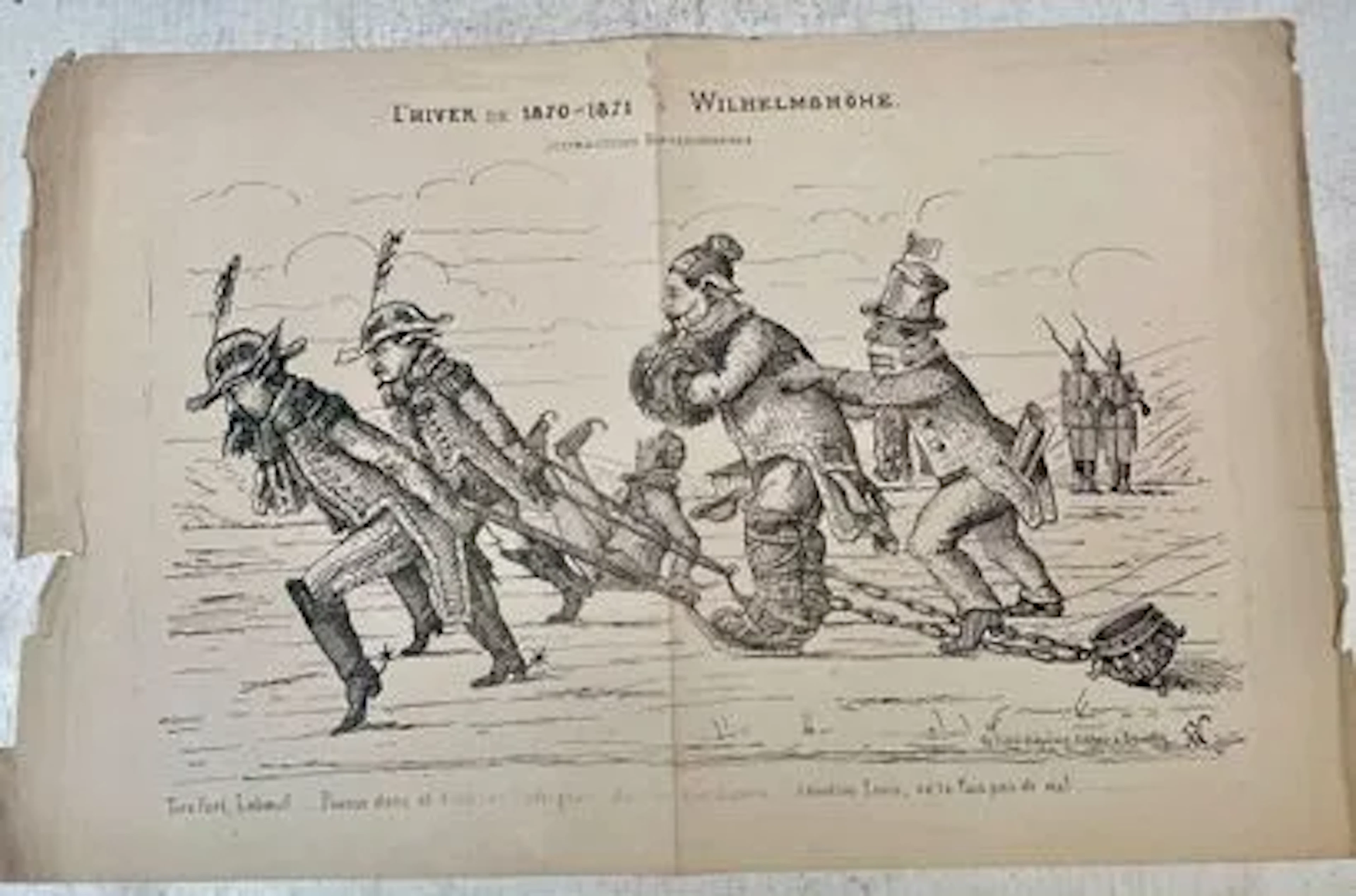 “THE WINTER OF 1870–1871 IN WILHELMSHÖHE” - Lot 10