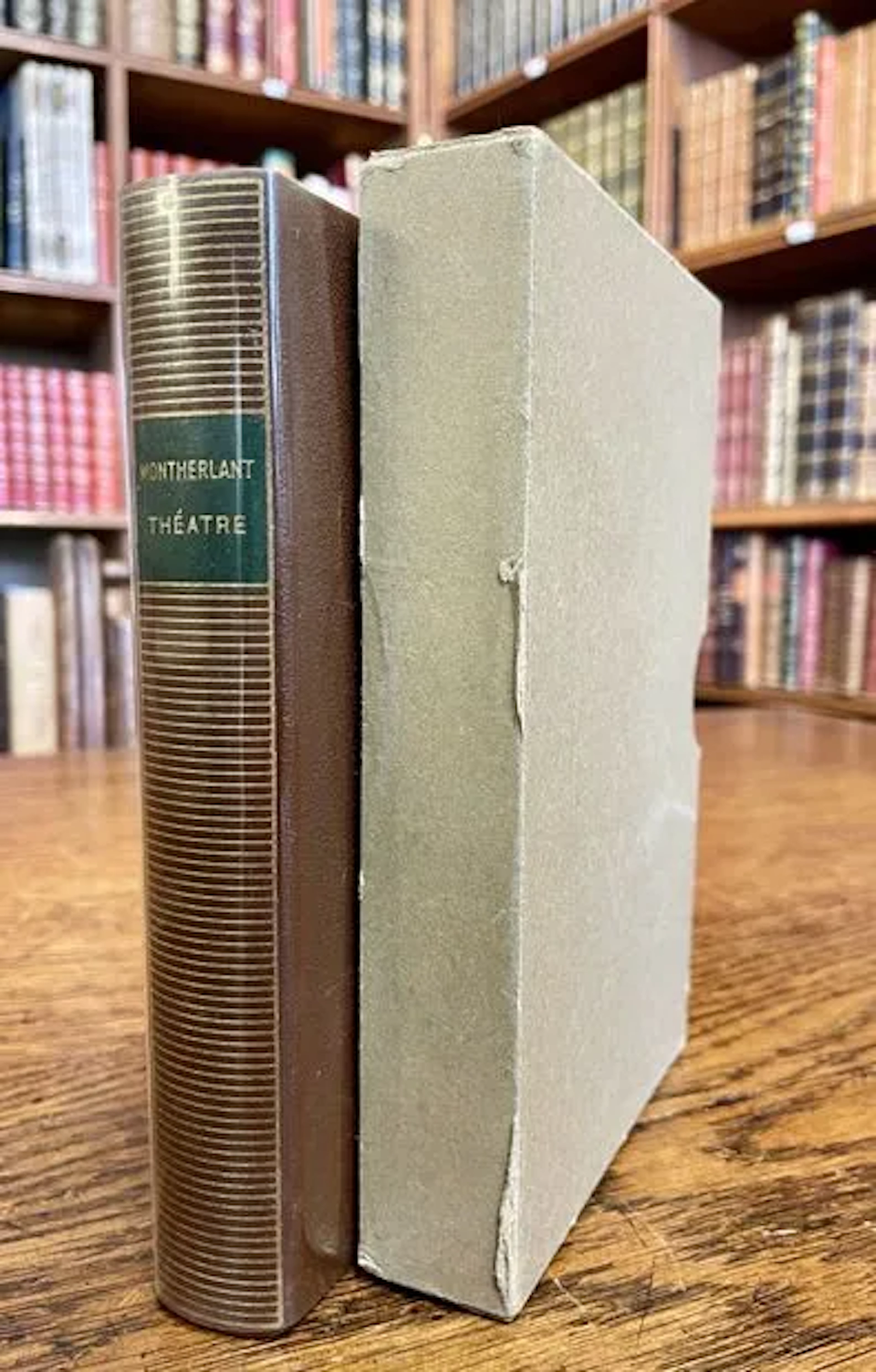 GÉRARD DE NERVAL — OEUVRES — PLÉIADE — 1956 — ÉTUI - Lot 110