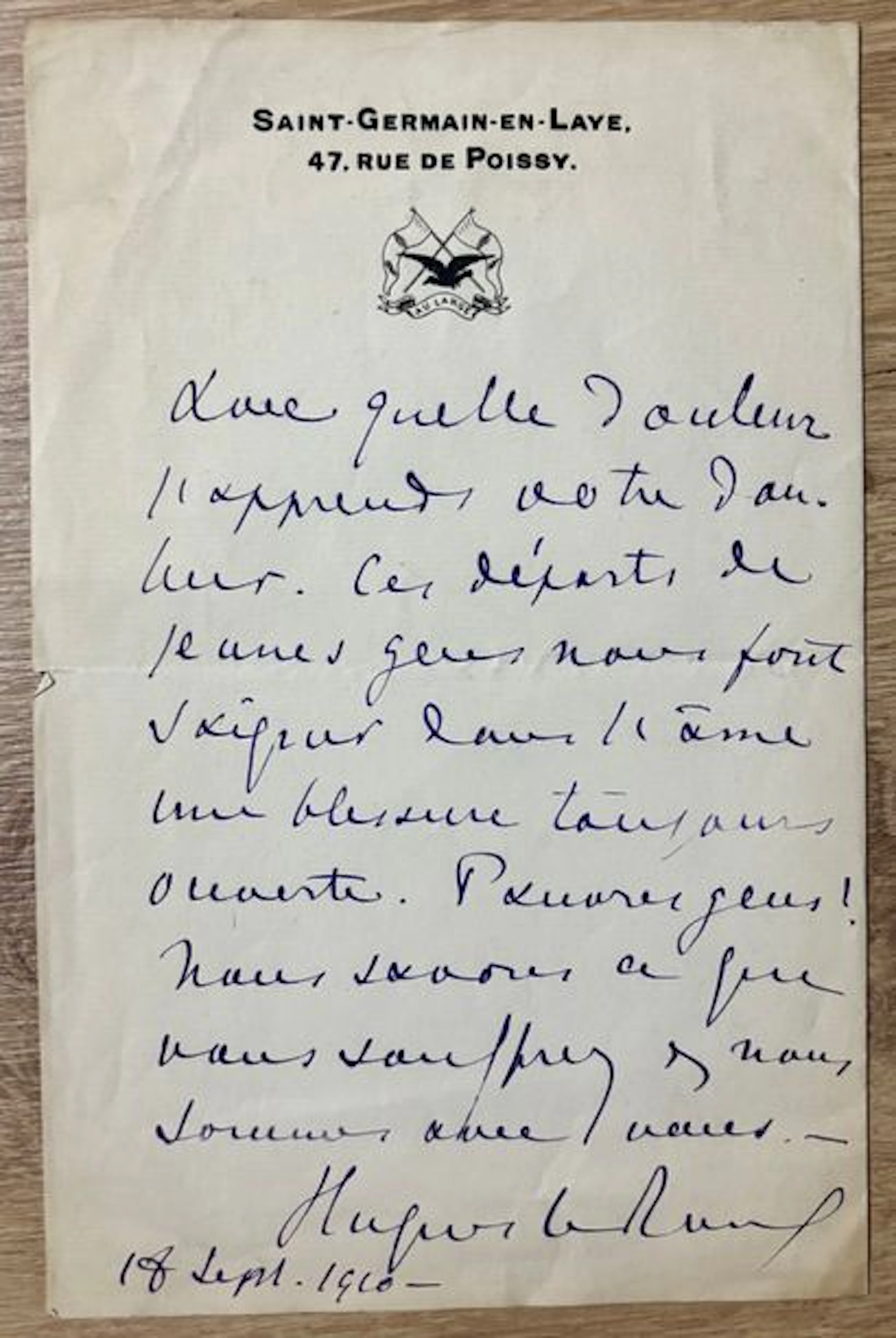 LE ROUX (Hugues) (1860–1925). - Lot 191