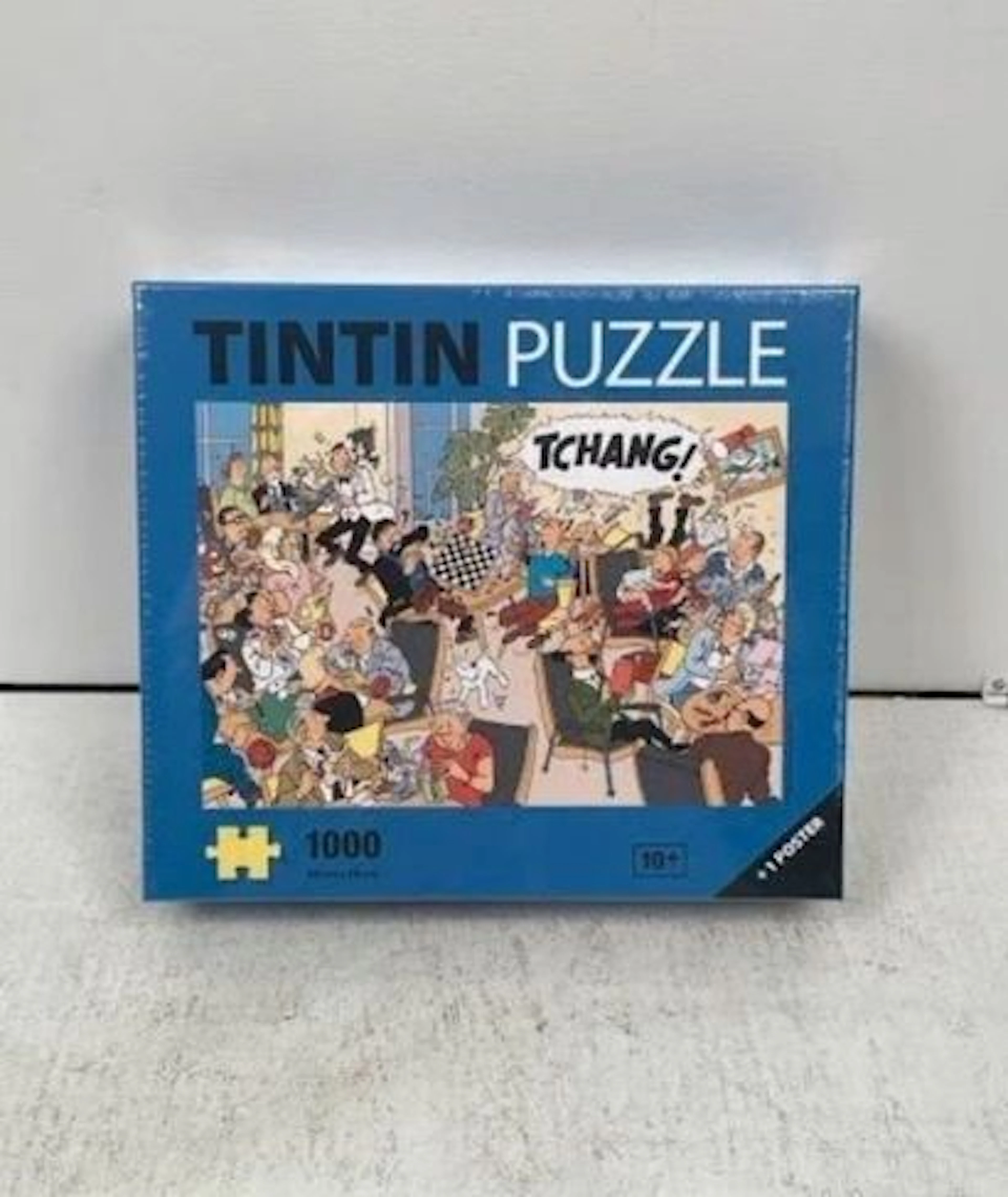 Puzzle 1000 Pièces Tintin - Le Cauchemar de Tintin Tchang (M - Lot 287