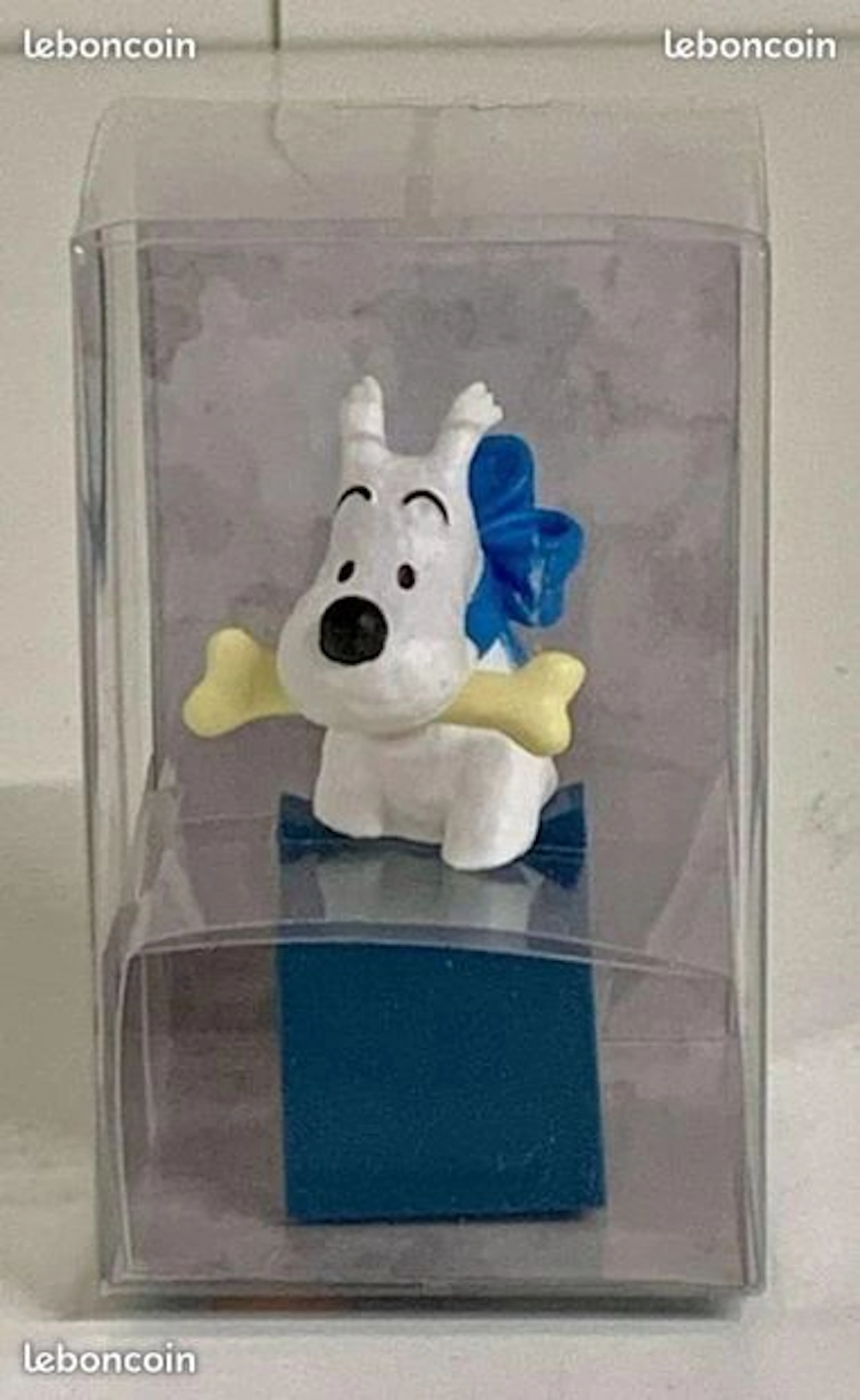 Petit Buste Milou - Collection Tintin - Lot 155