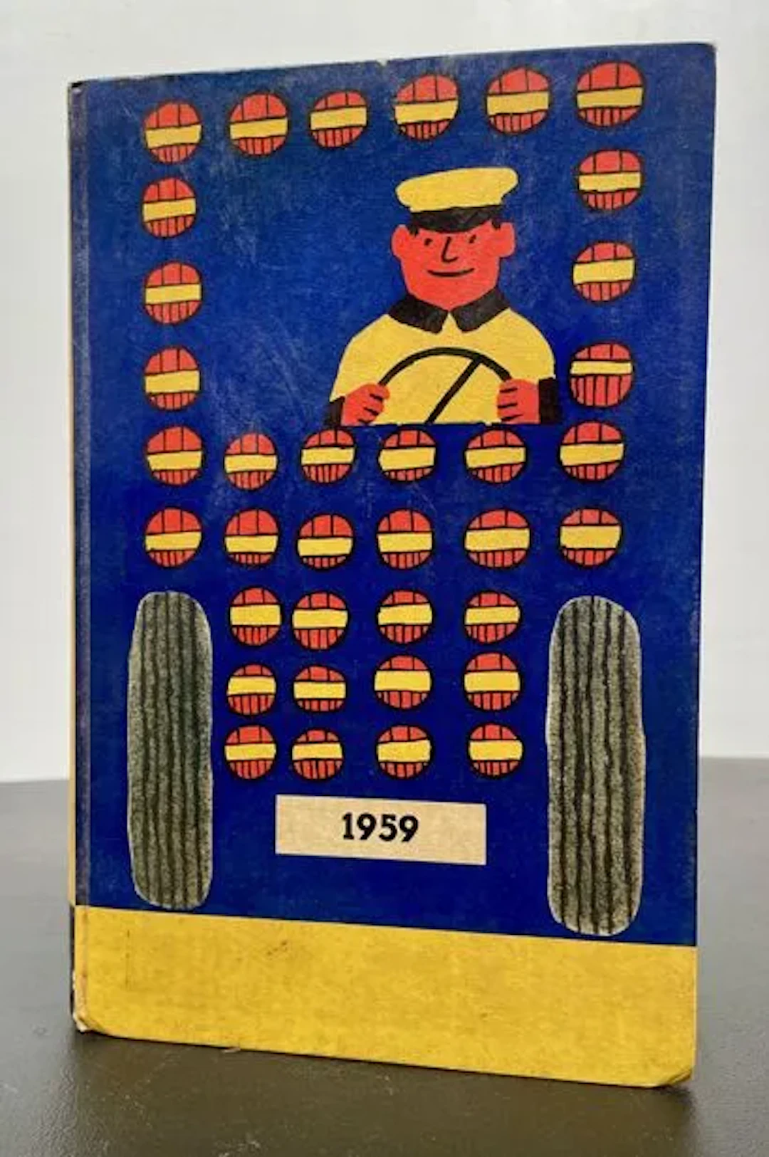[SAVIGNAC]. DUNLOP. 1959 Calendar. - Lot 2