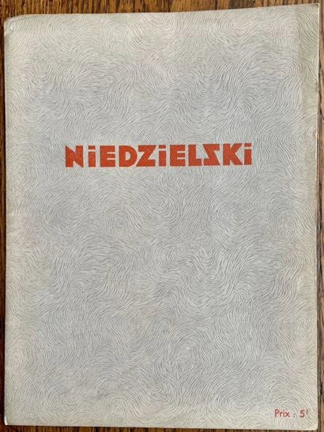 NIEDZIELSKI. - Lot 192