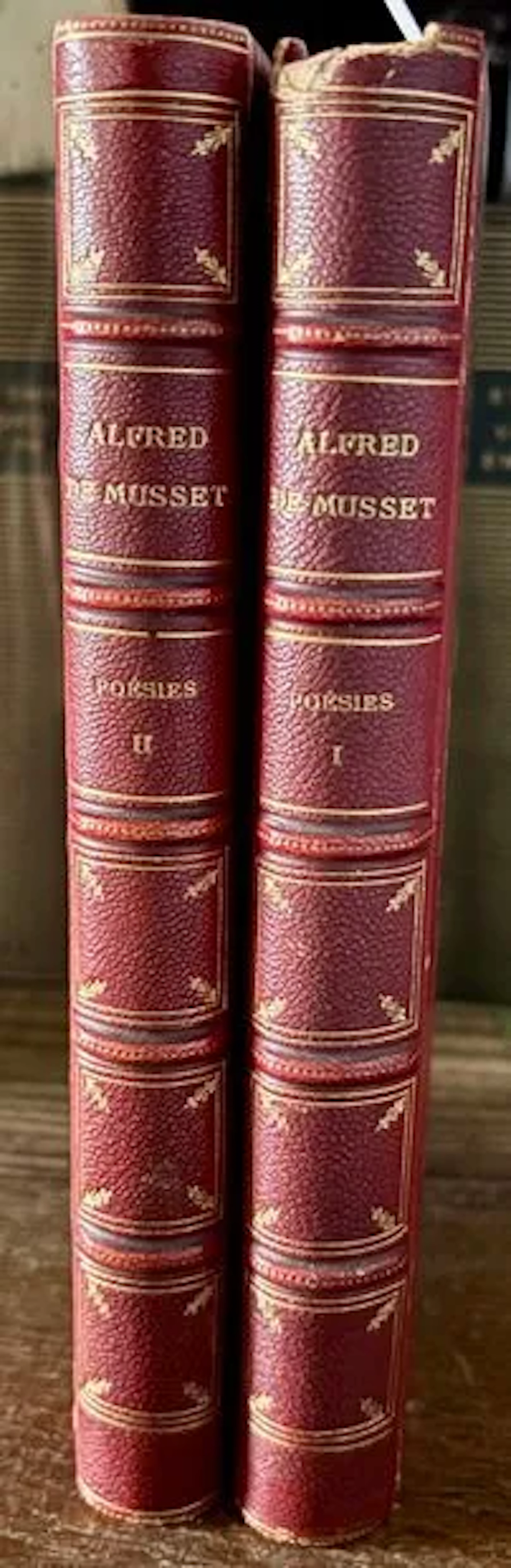 MUSSET (Alfred de), Poems. - Lot 250