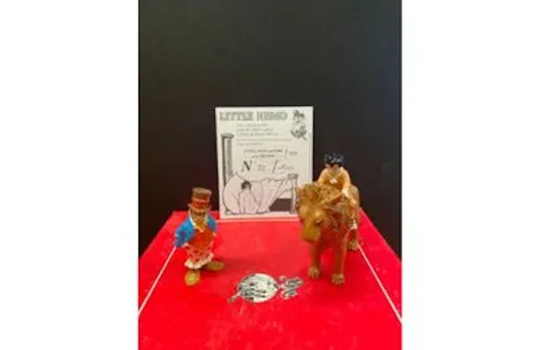 PIXI 3254 - Little Nemo sur le lion et Flip - Lot 151