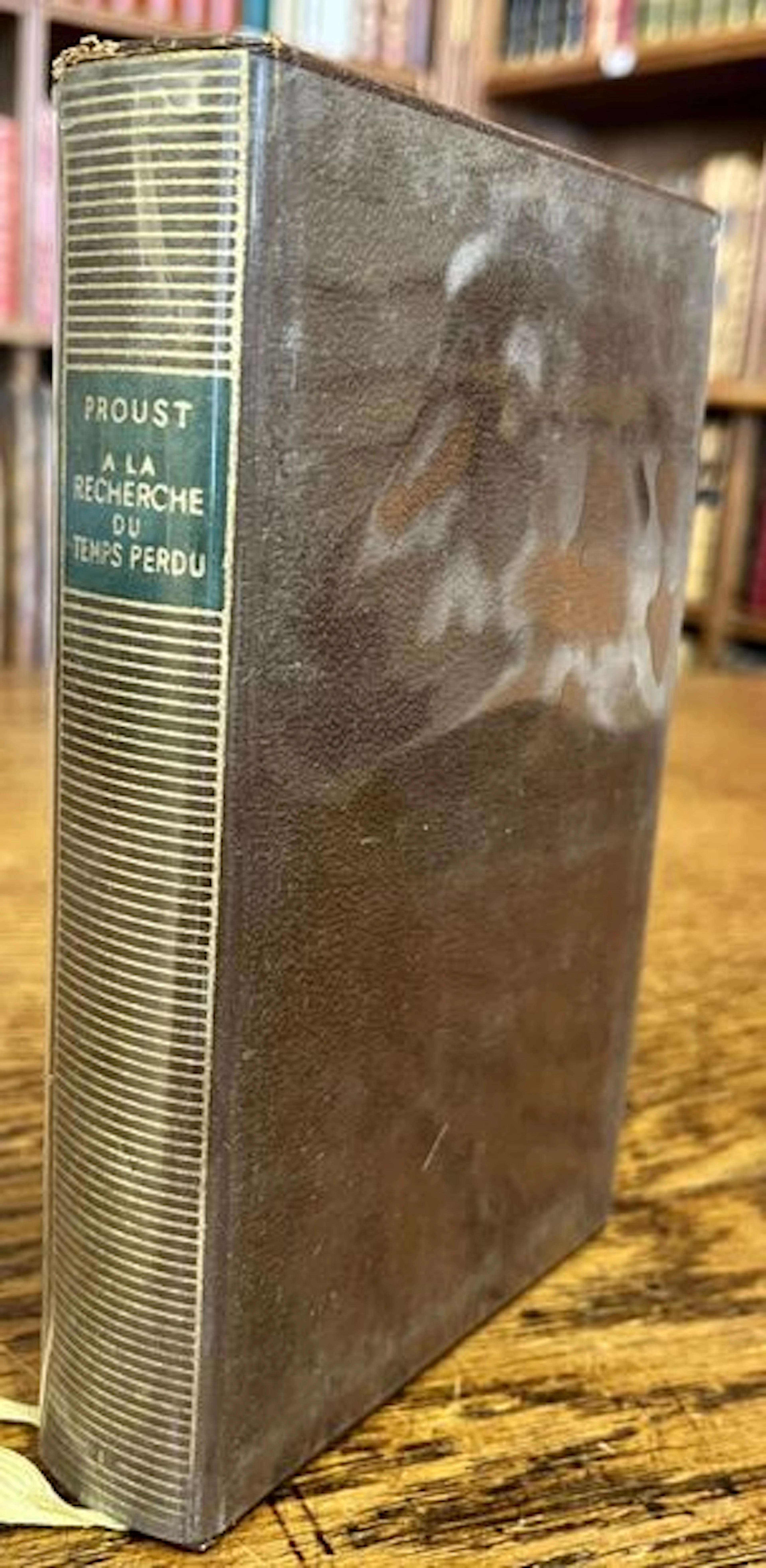 PROUST — IN SEARCH OF LOST TIME, VOLUME I — PLÉIADE — 1968 - Lot 239