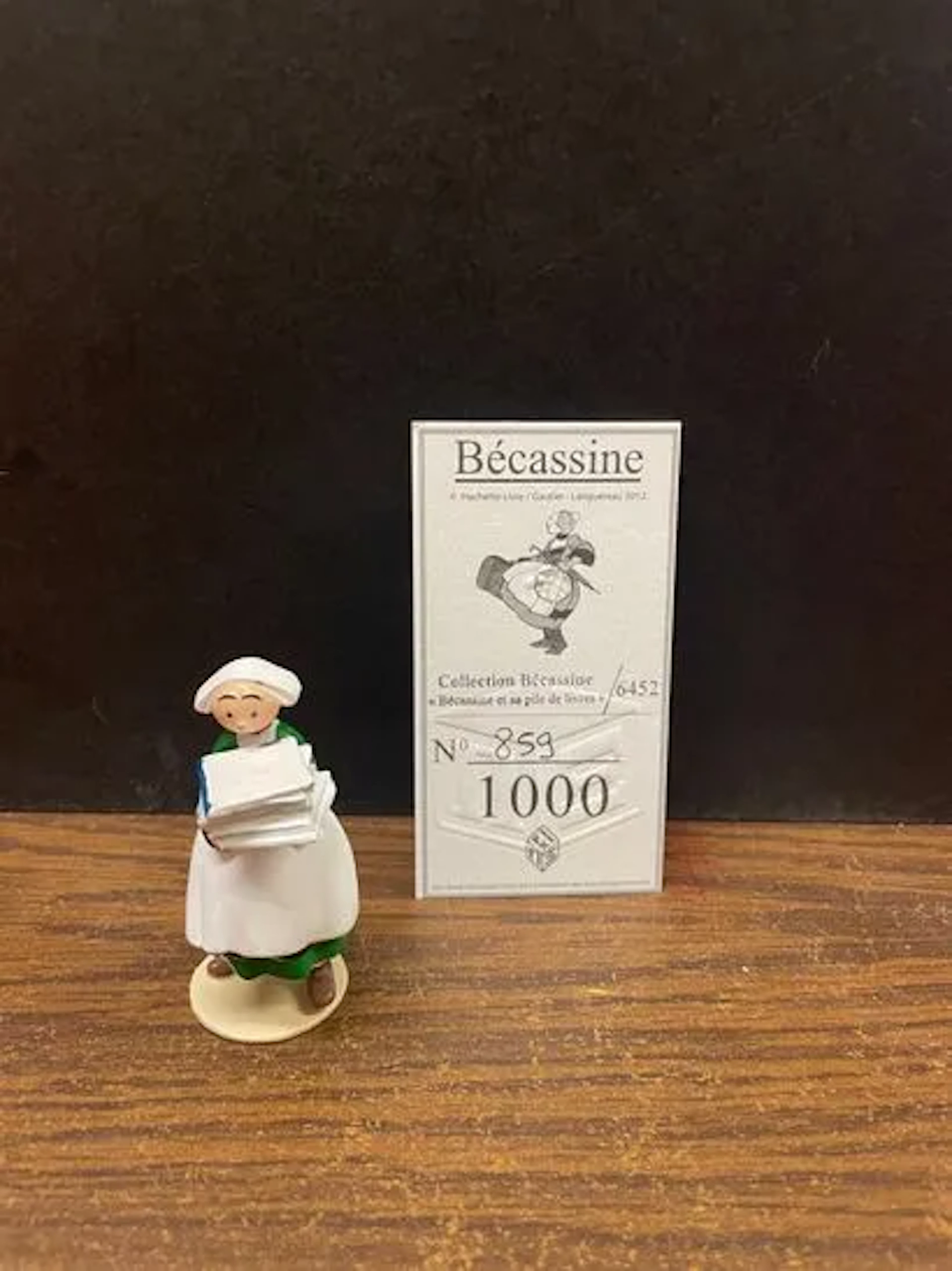 PIXI 6452 - Bécassine and Her Stack of Books - Lot 38
