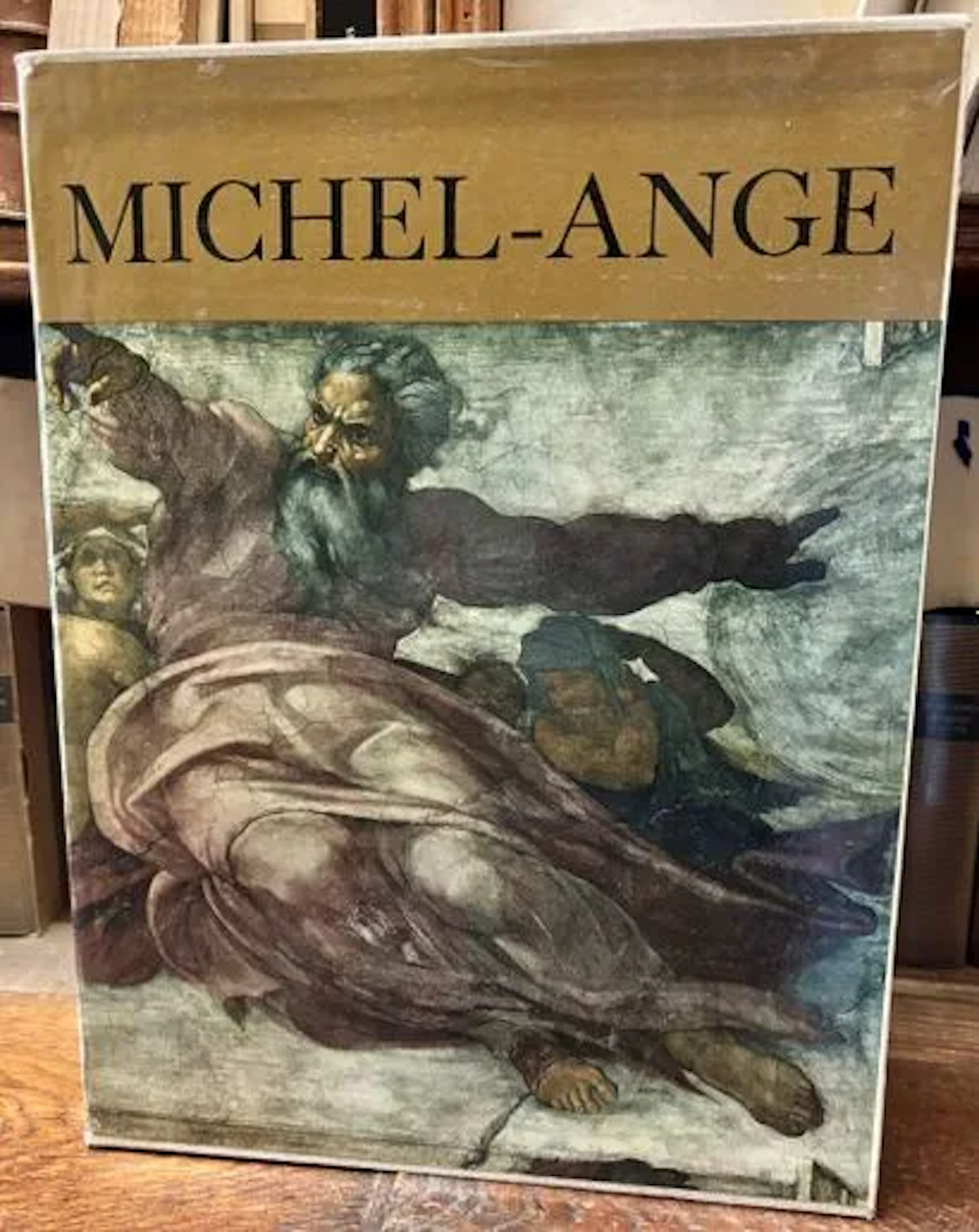MICHELANGELO, The Artist—His Thought—The Writer - Lot 238