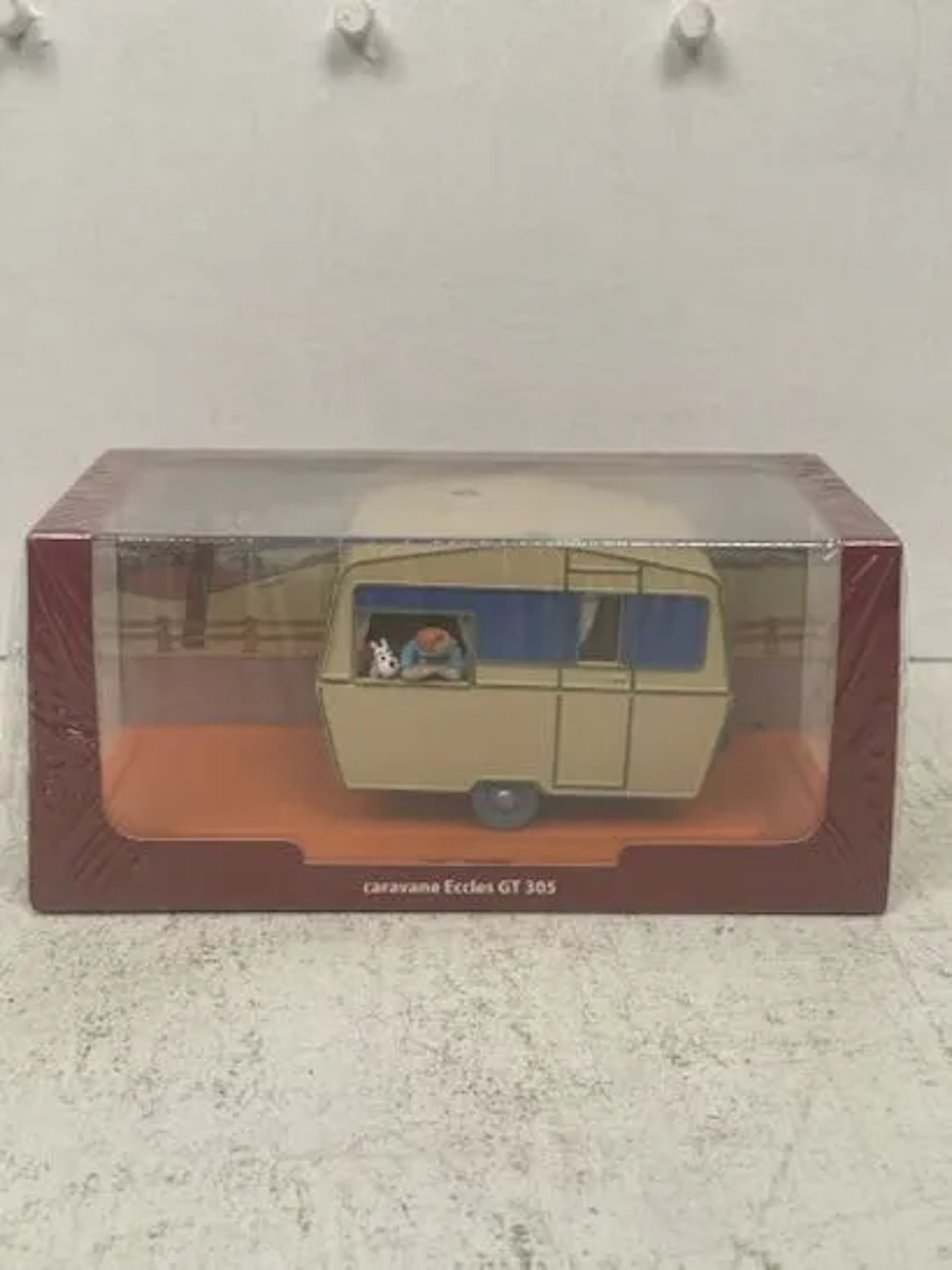 1/24 Scale Tintin Vehicle "The Eccles GT 305 Caravan" - The - Lot 264