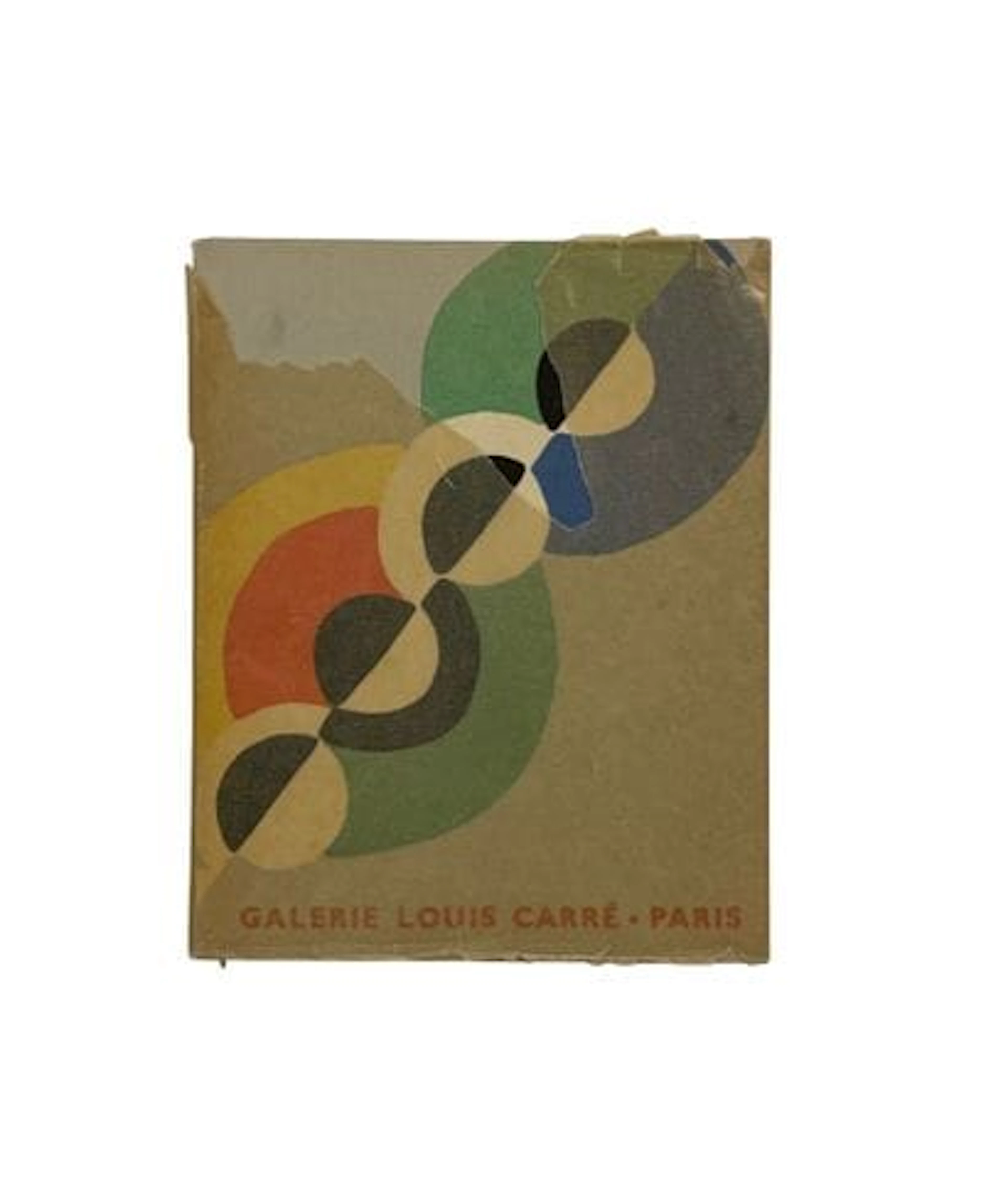 ROBERT DELAUNAY. EXHIBITION CATALOG LOUIS CARRE 1946 - Lot 160