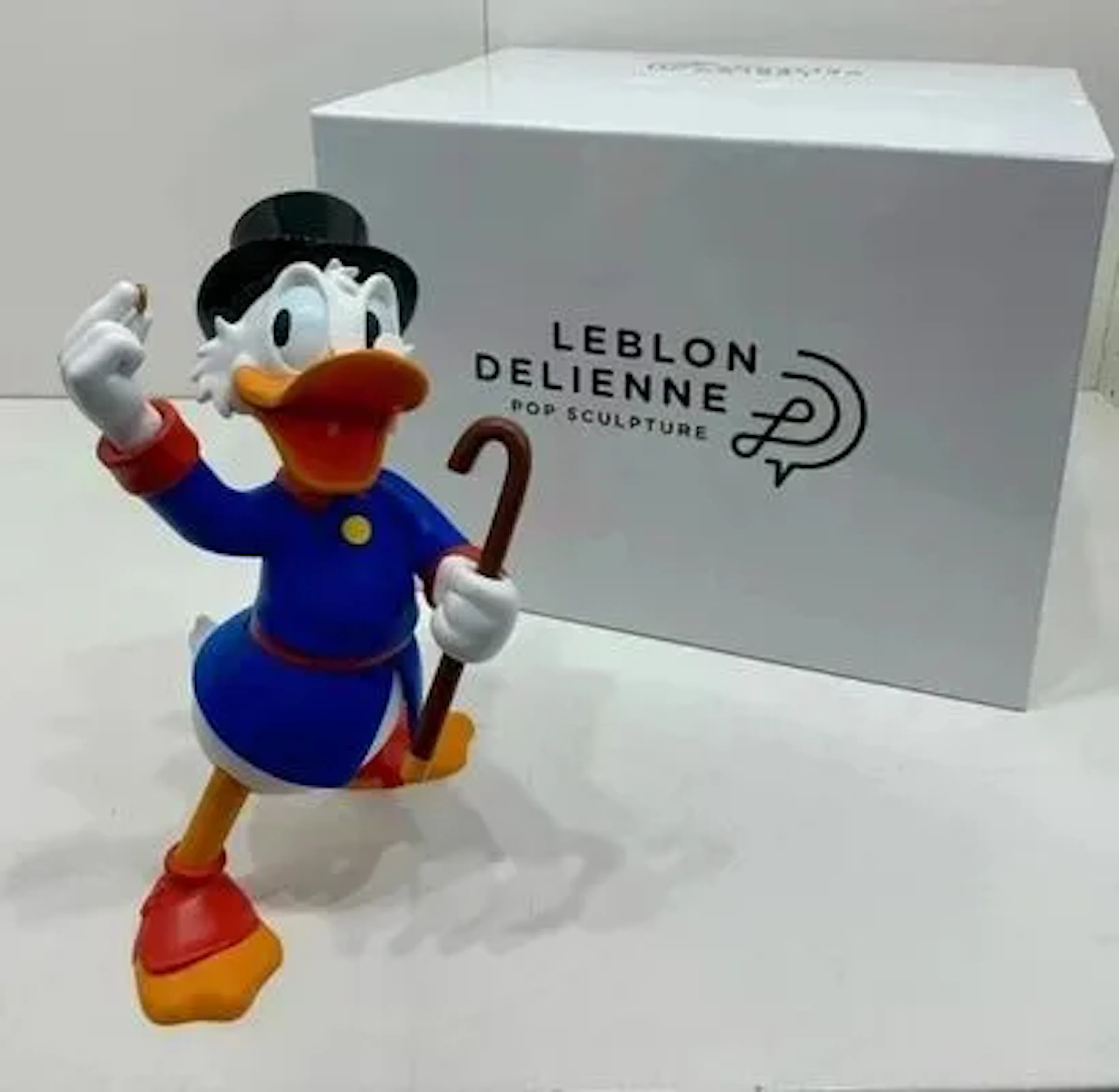 Scrooge McDuck — Pop Sculpture - Lot 66