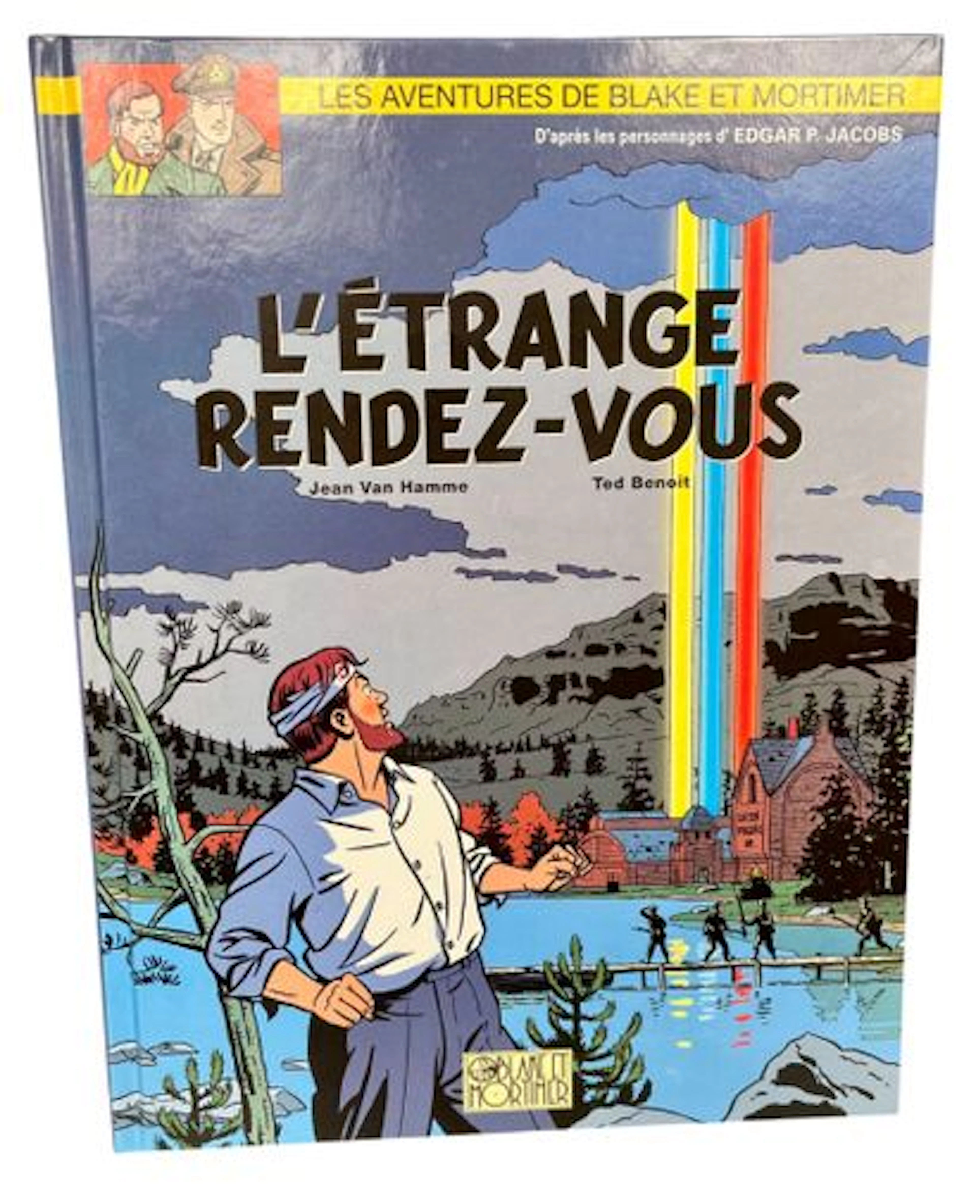 VAN HAMME (Jean) & TED (Benoit). Les aventures de Blake & Mo - Lot 240