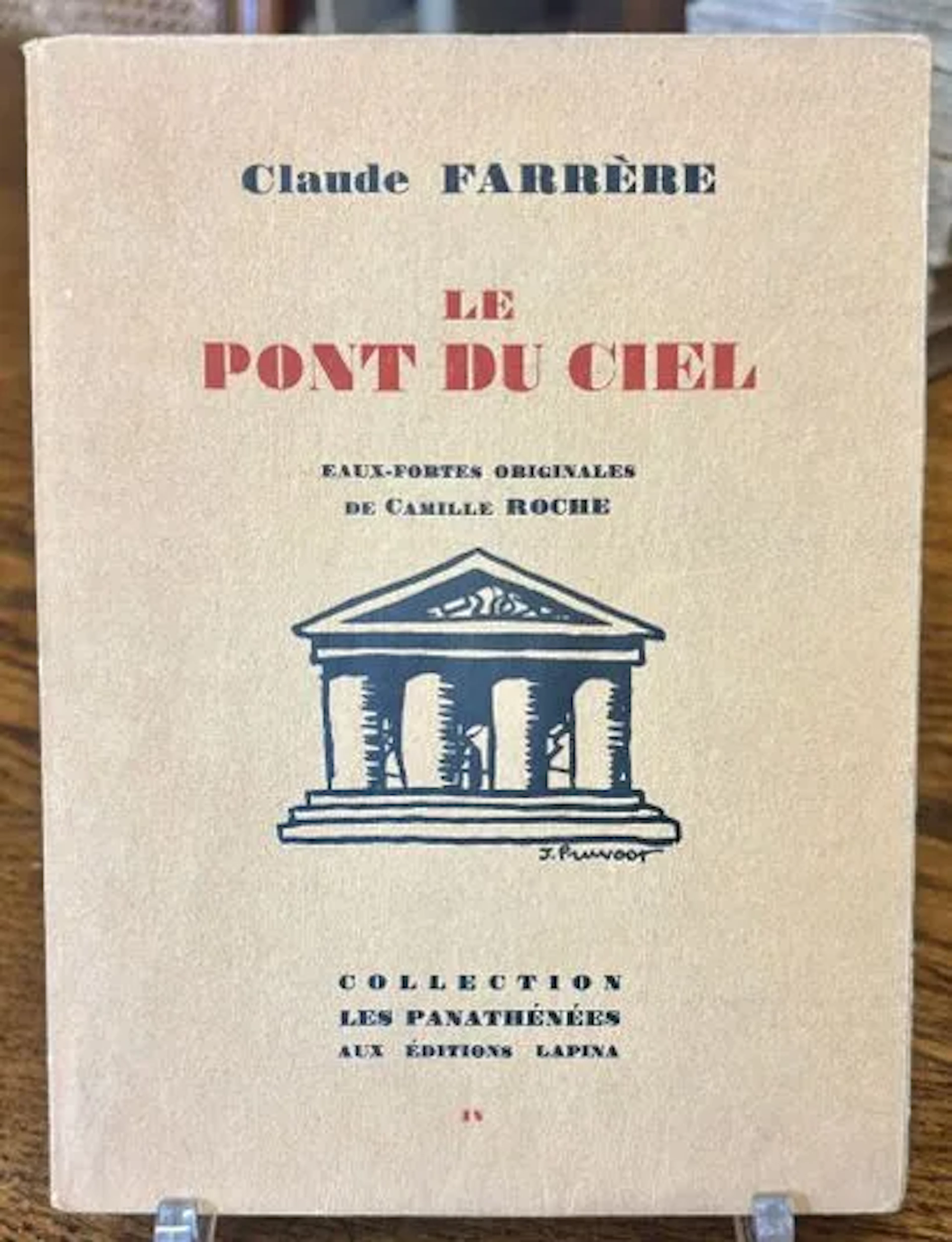 FARRÈRE (Claude). — Le Pont du Ciel. Eaux-fortes originales - Lot 94