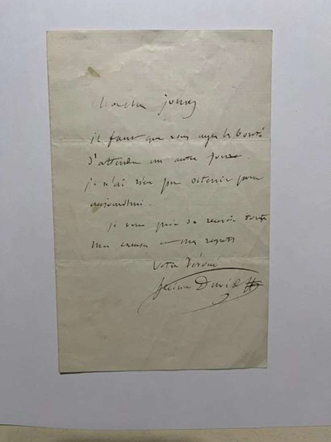 DAVID (Félicien César) (1810–1876) - Lot 91