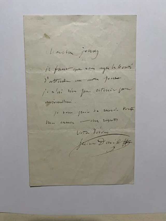 DAVID (Félicien César) (1810–1876) - Lot 91