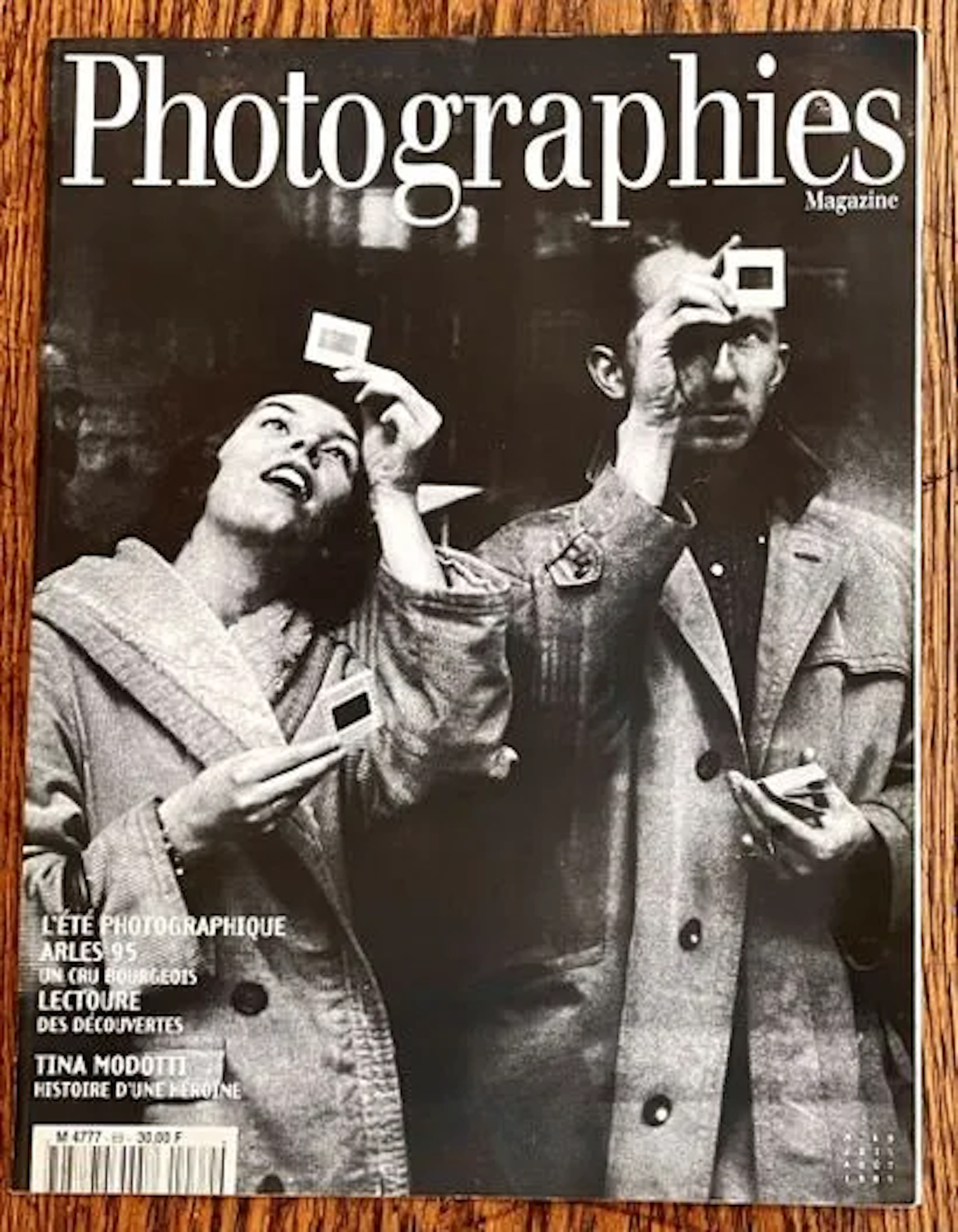 Photographies Magazine, No. 69, July–August 1995. - Lot 201